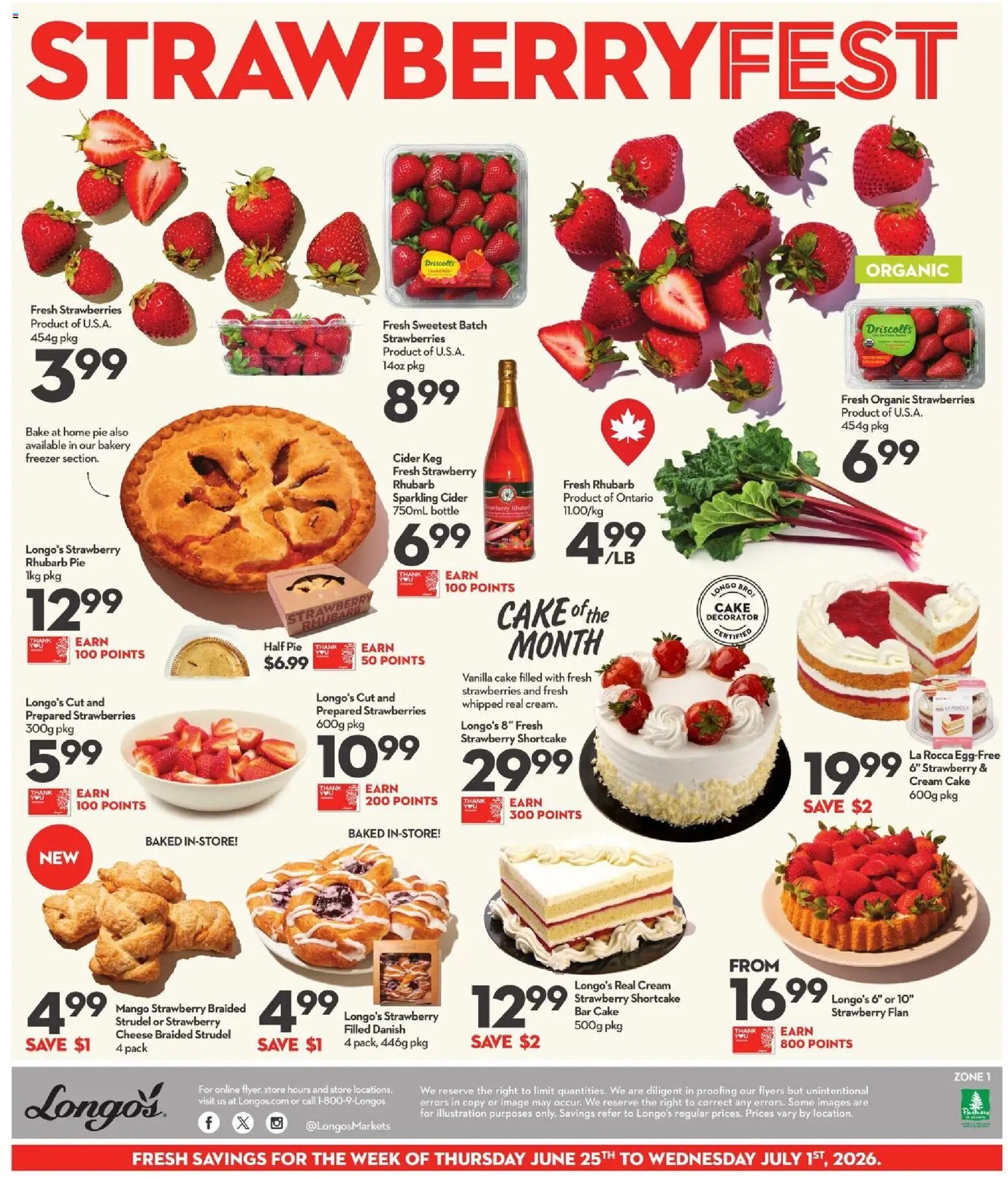 Longo's weekly flyer / circulaire