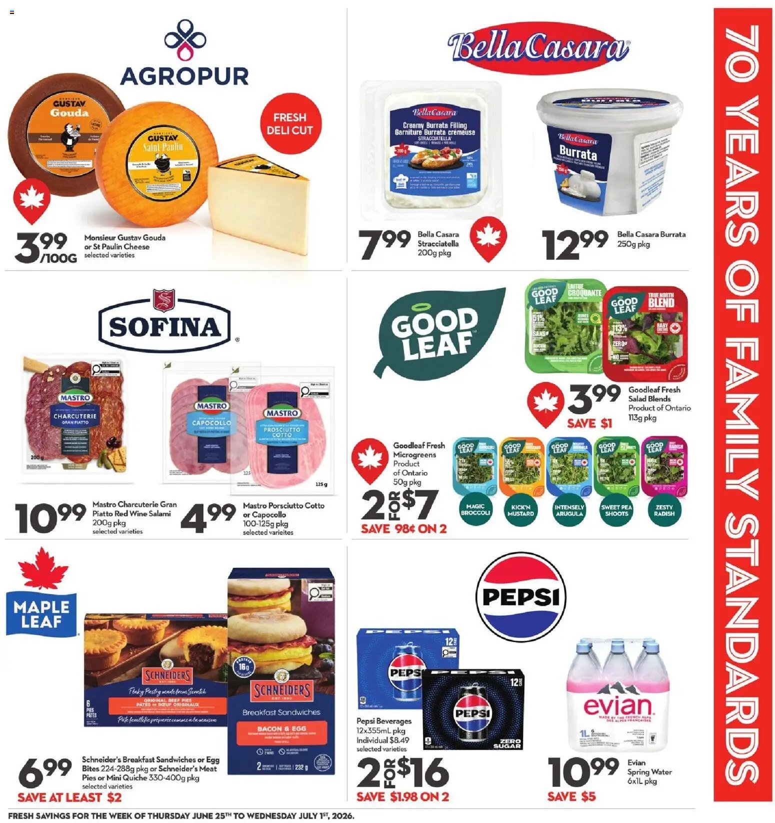 Longo's weekly flyer / circulaire