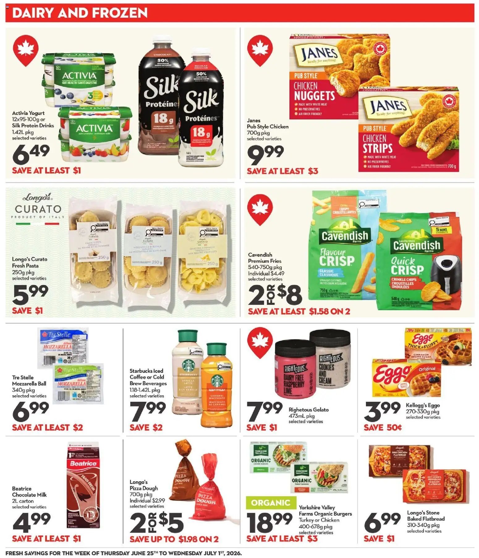 Longo's weekly flyer / circulaire