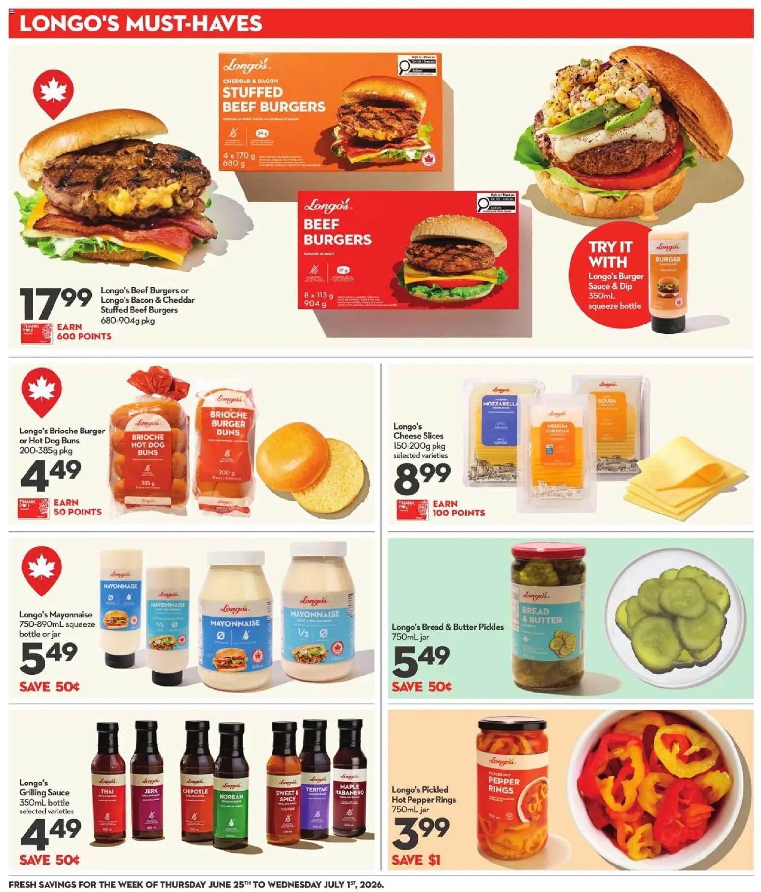 Longo's weekly flyer / circulaire