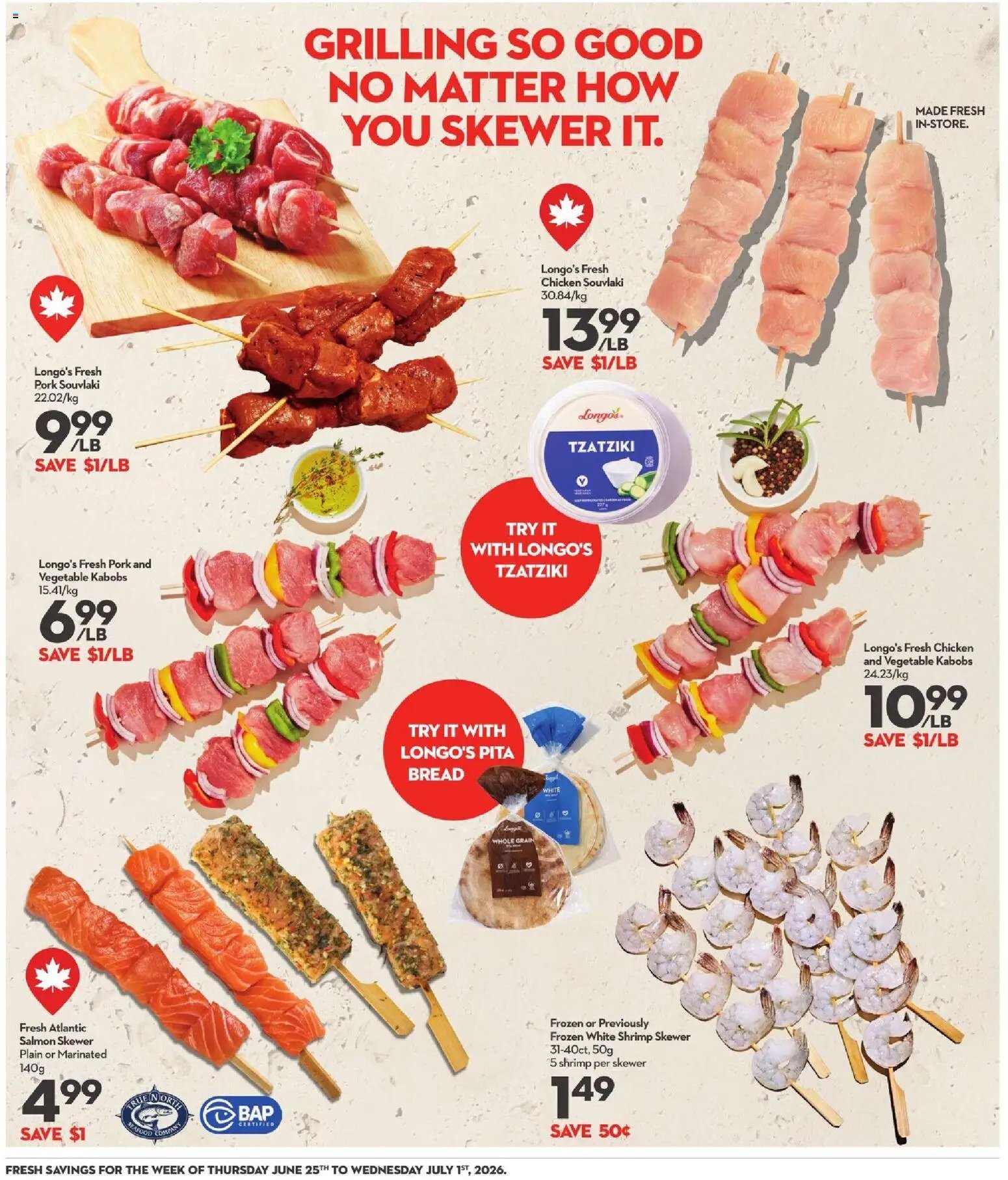 Longo's weekly flyer / circulaire