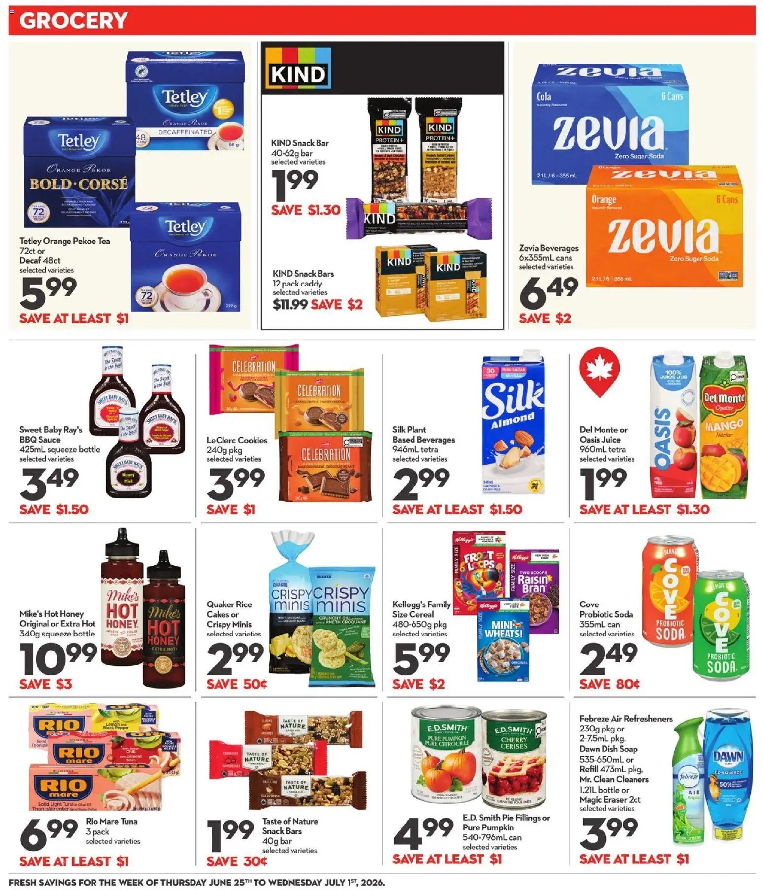 Longo's weekly flyer / circulaire
