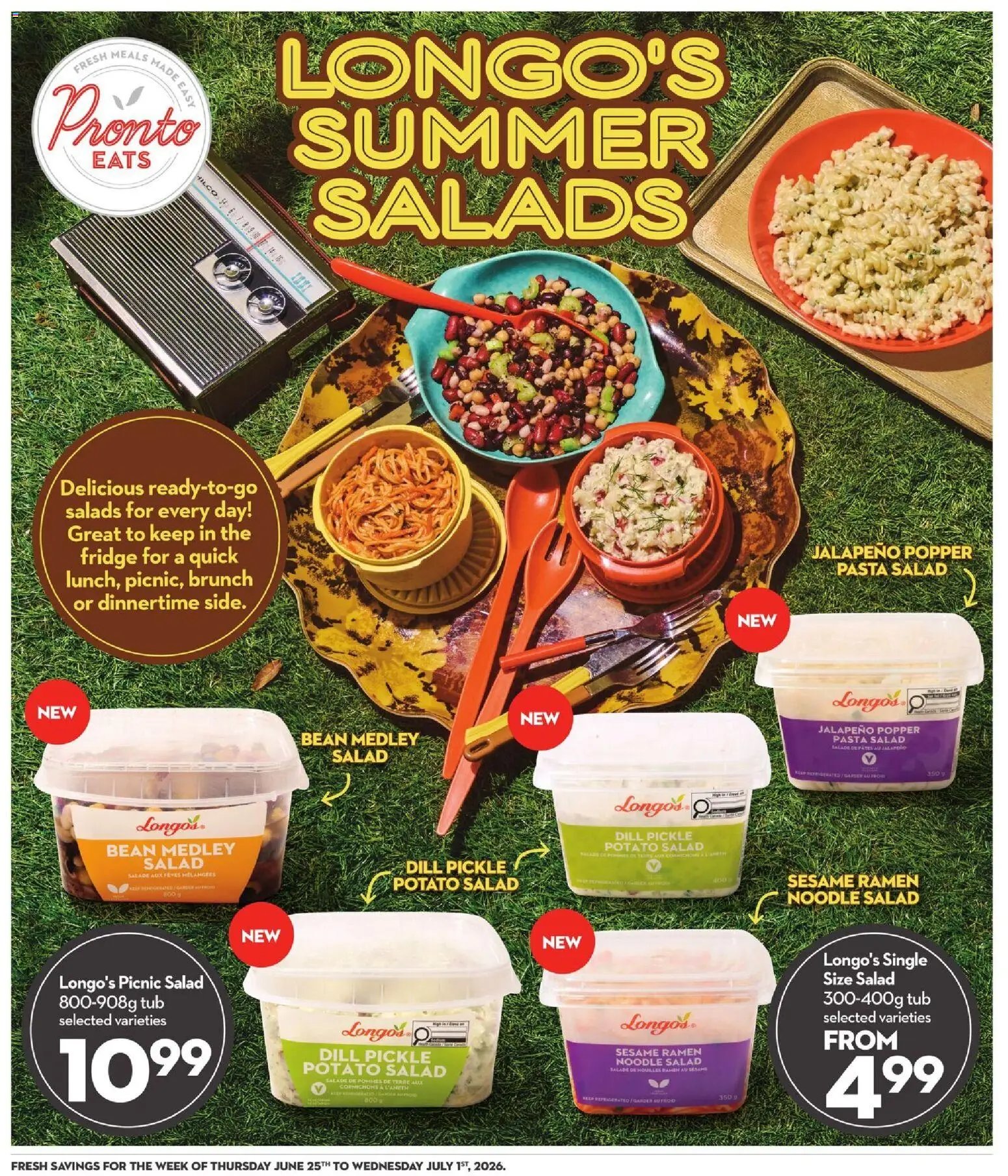 Longo's weekly flyer / circulaire