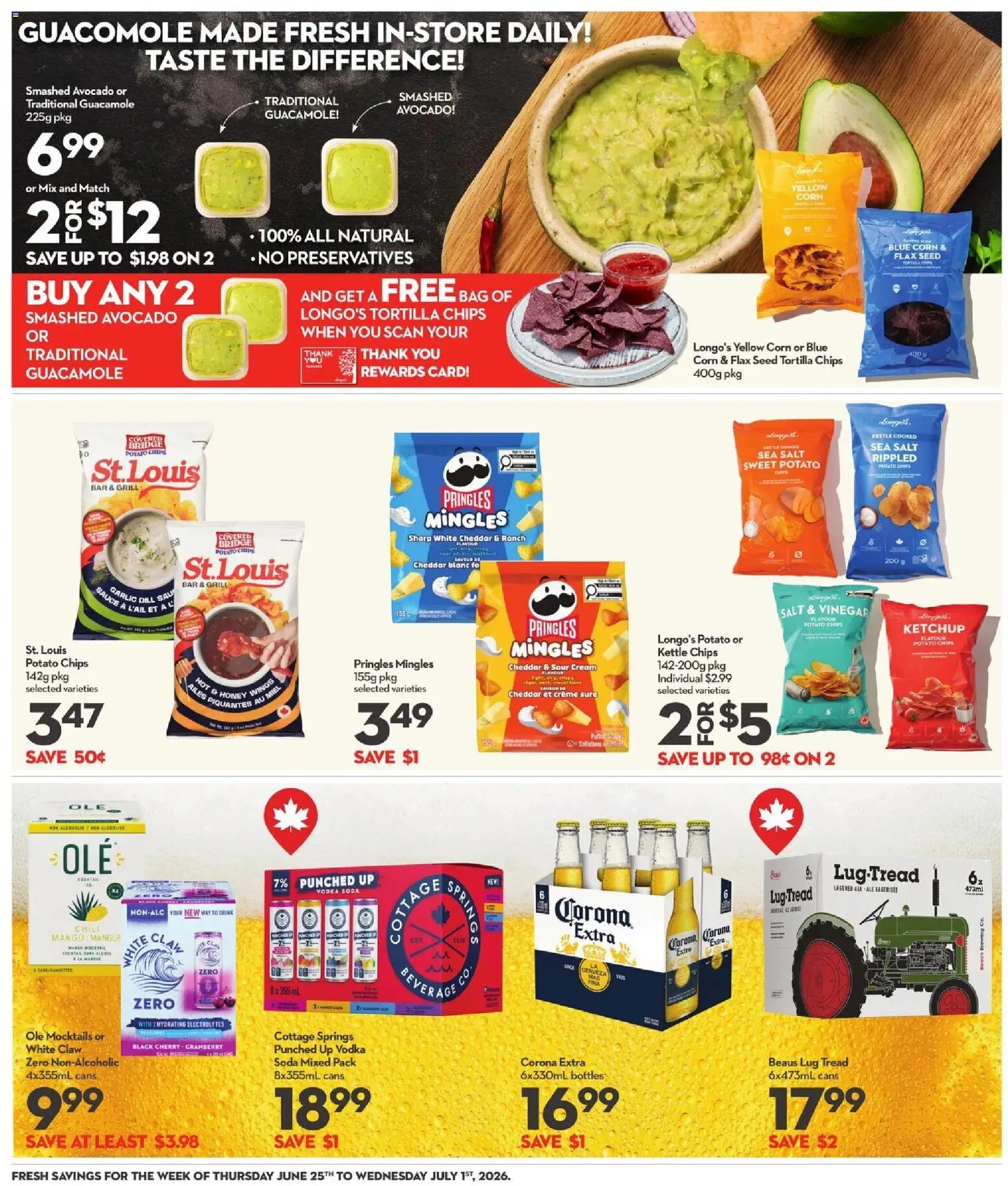 Longo's weekly flyer / circulaire