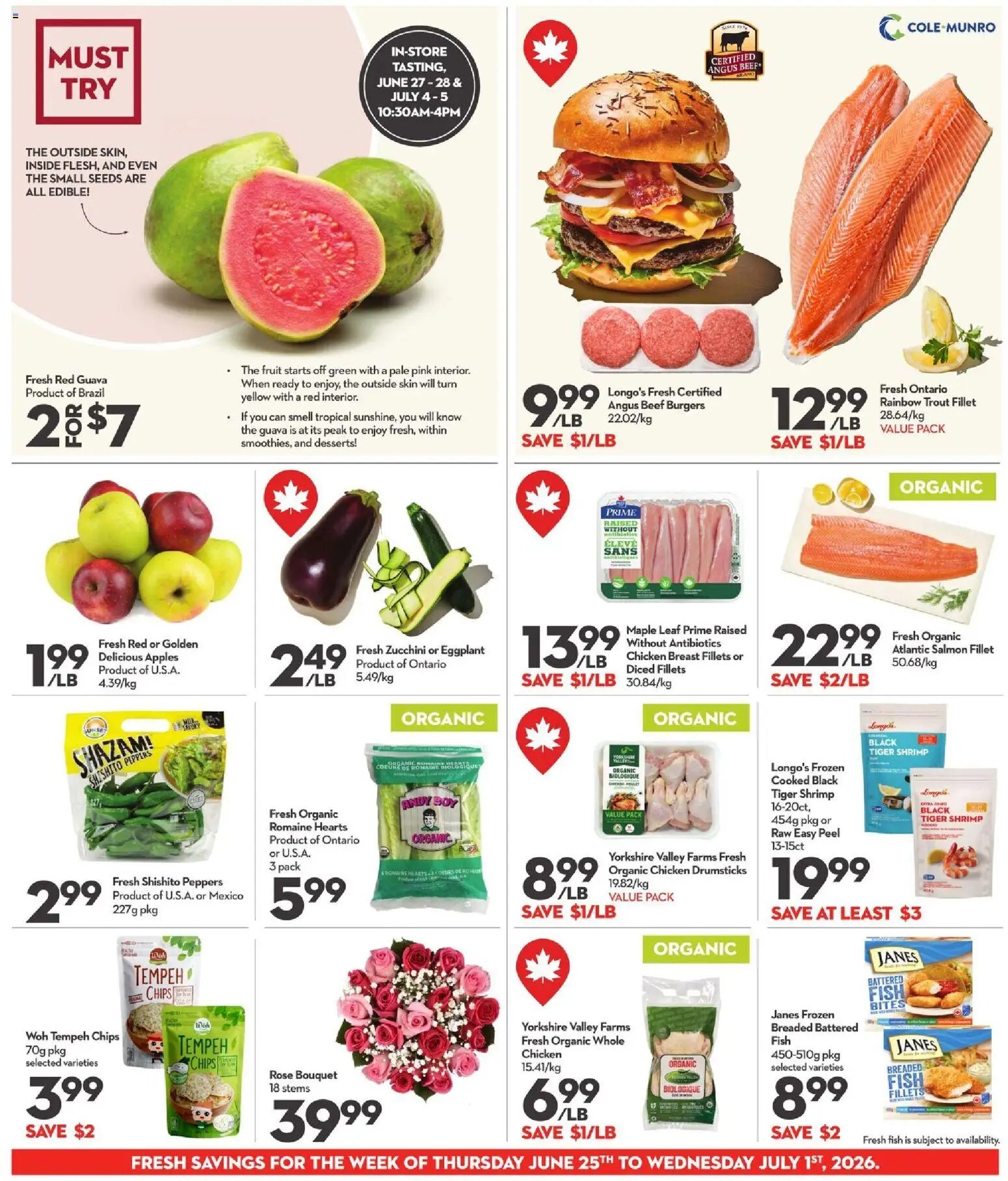 Longo's weekly flyer / circulaire
