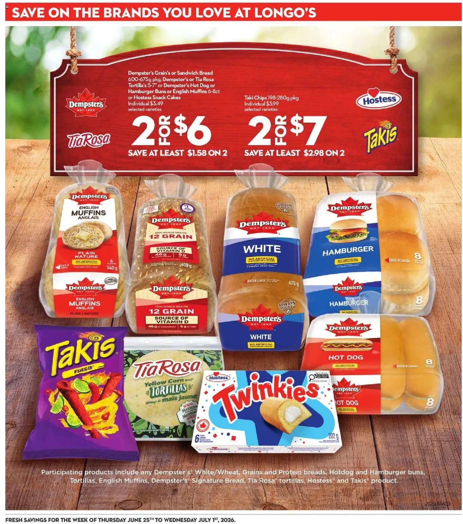Longo's weekly flyer / circulaire