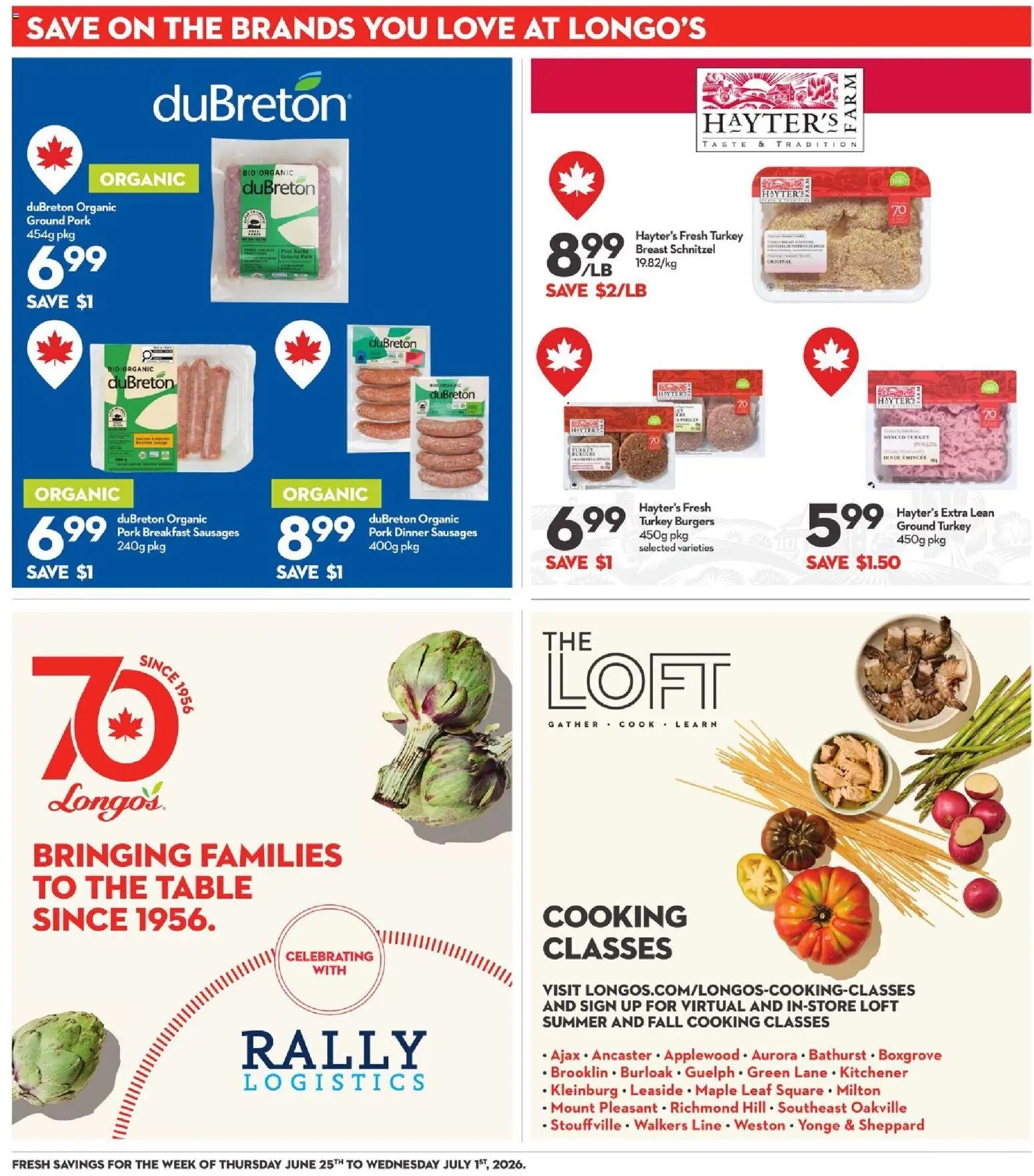 Longo's weekly flyer / circulaire
