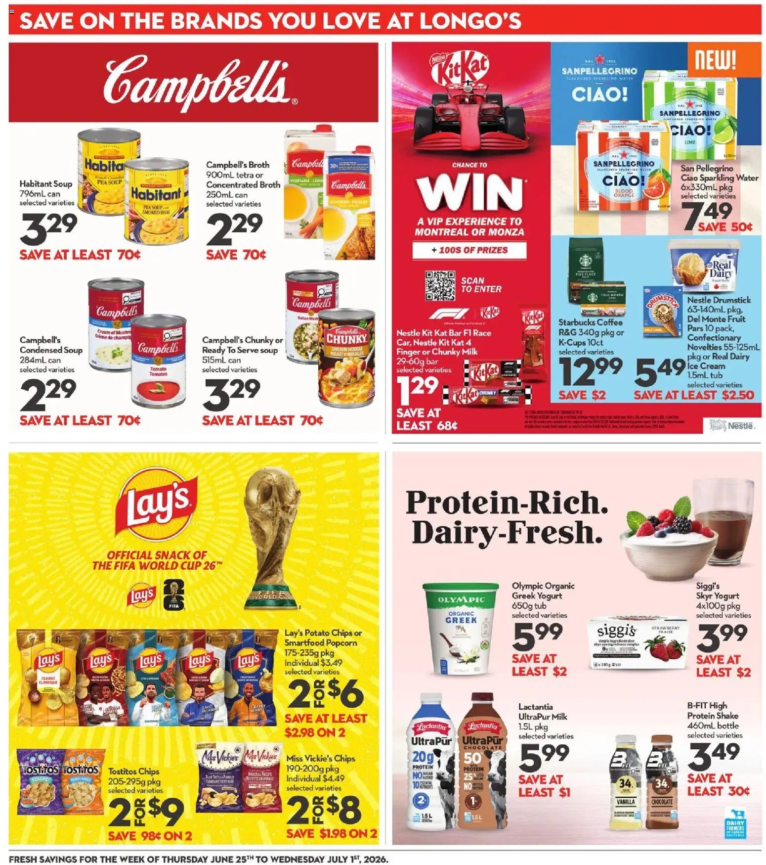 Longo's weekly flyer / circulaire