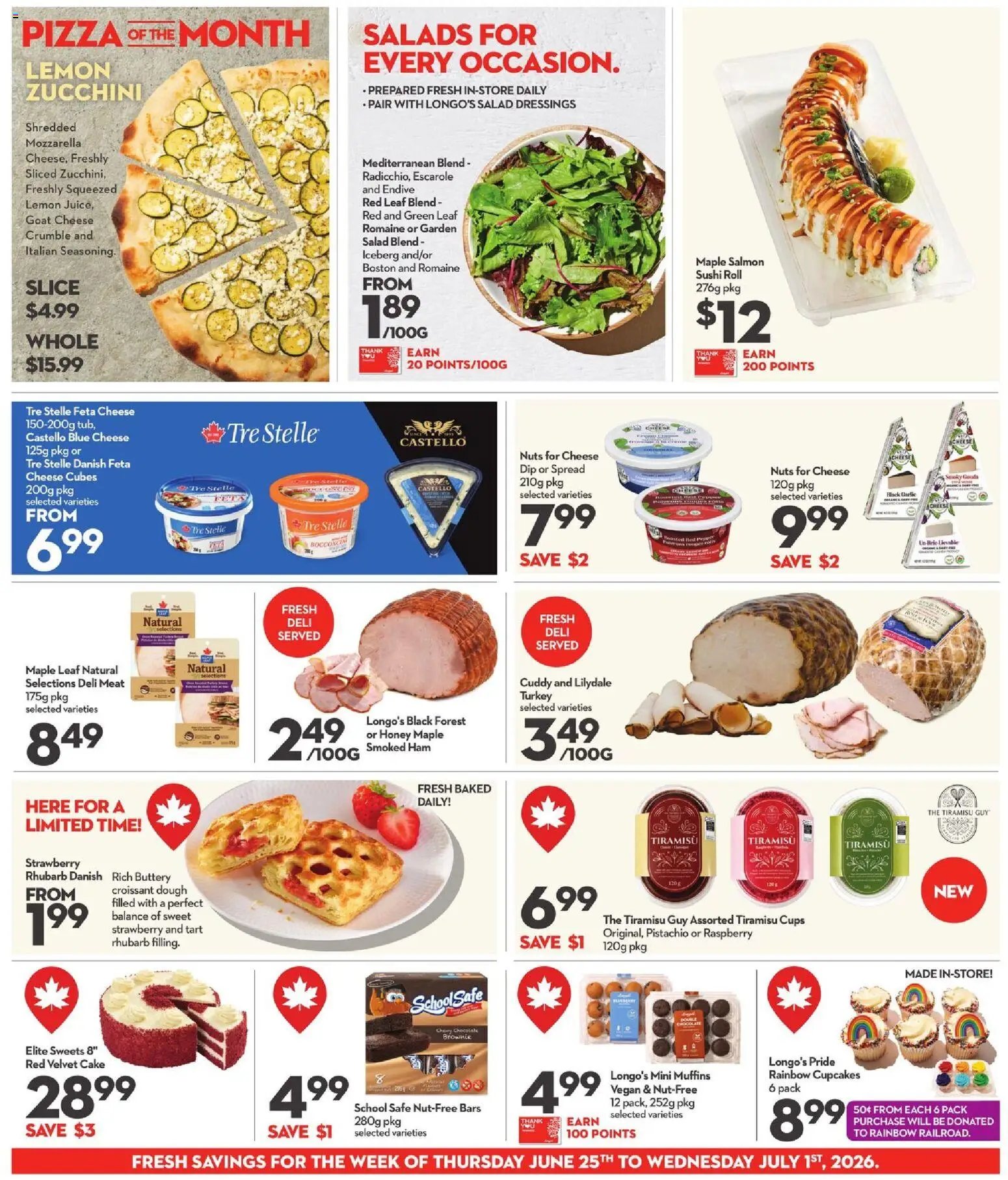 Longo's weekly flyer / circulaire