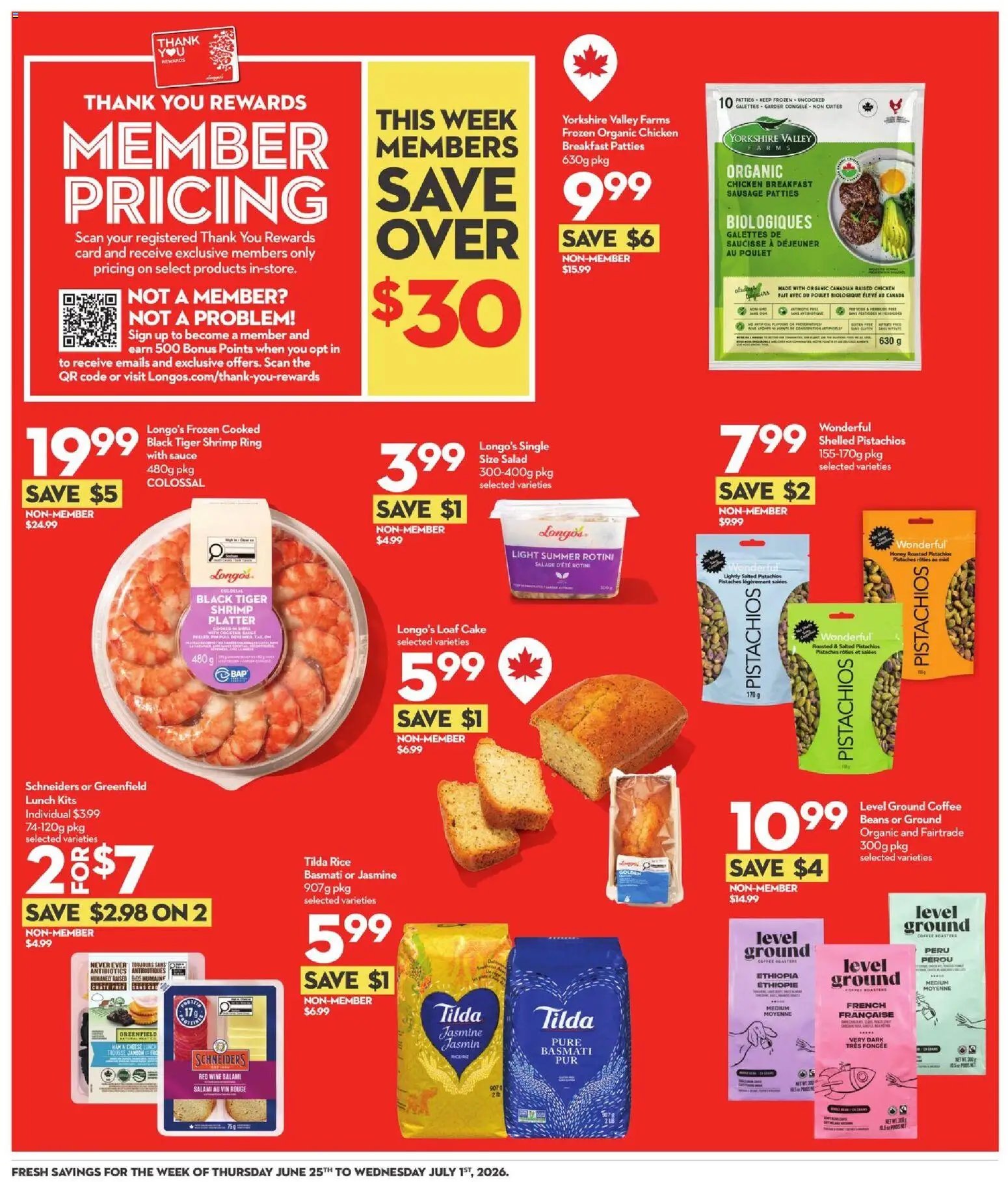 Longo's weekly flyer / circulaire