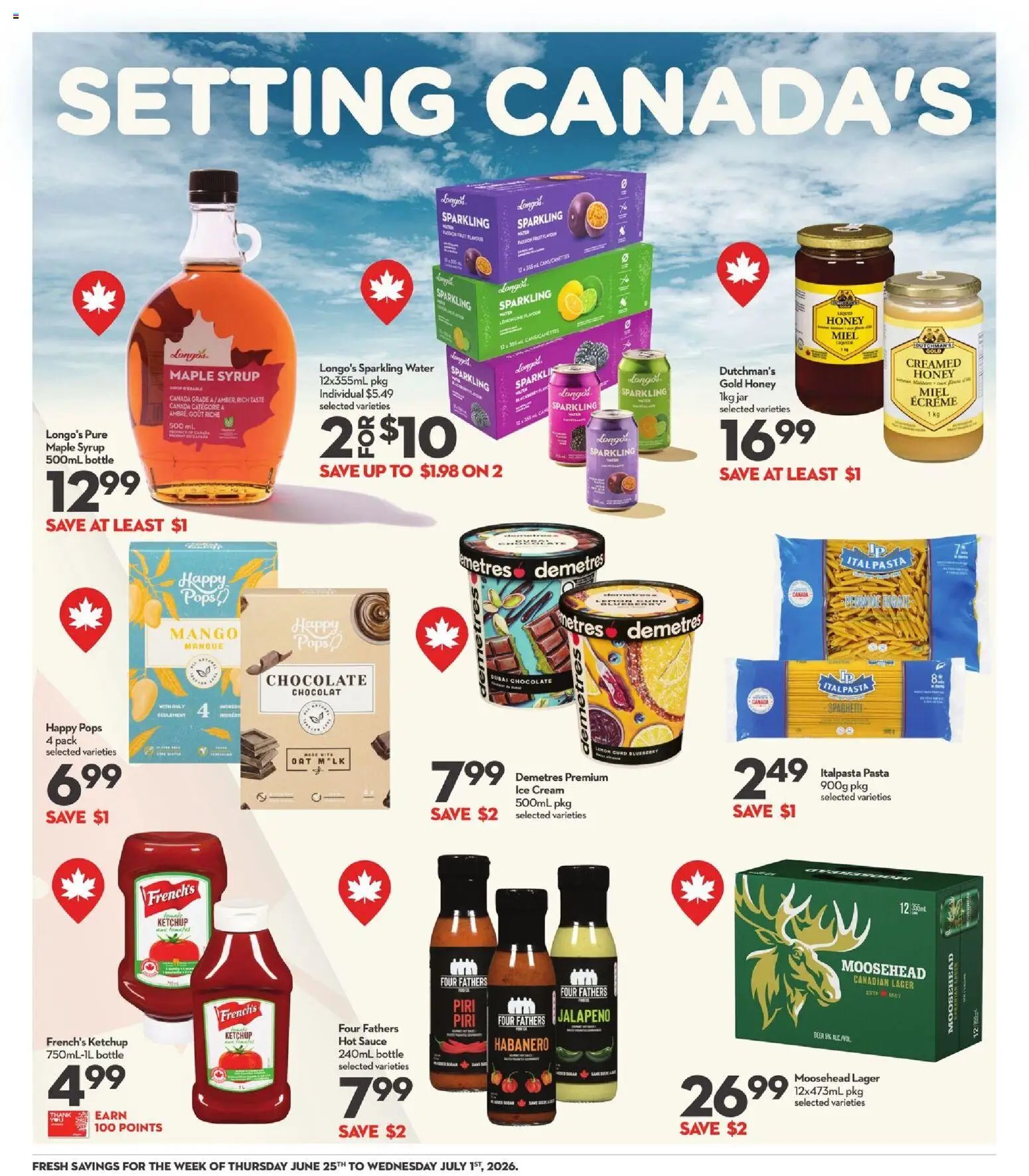 Longo's weekly flyer / circulaire