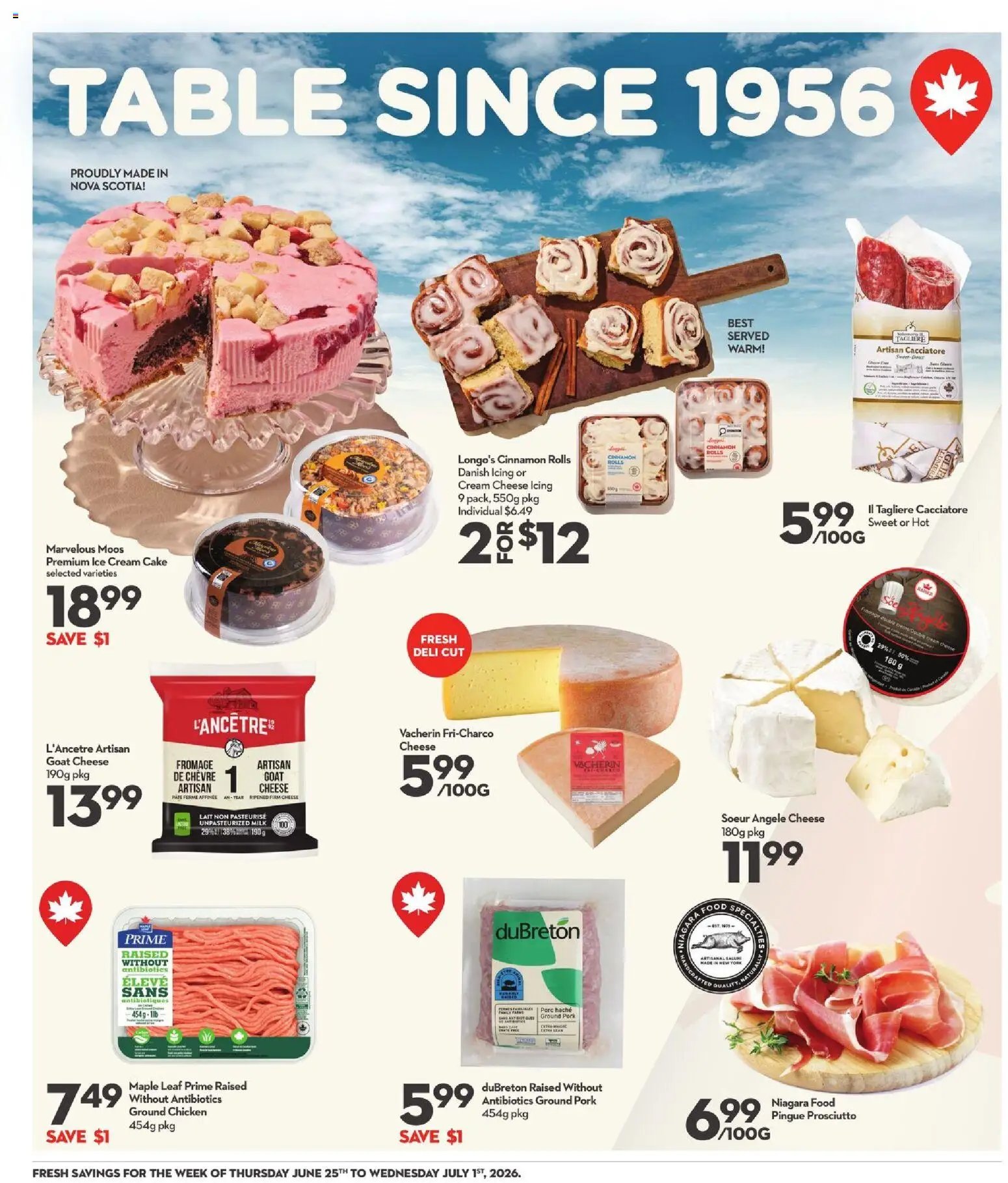 Longo's weekly flyer / circulaire