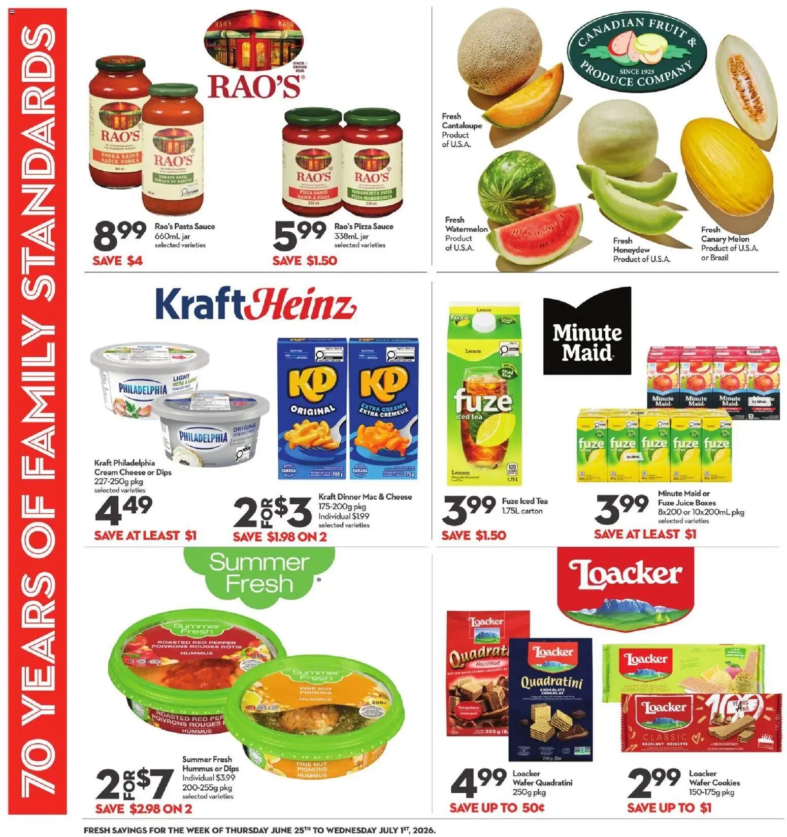 Longo's weekly flyer / circulaire