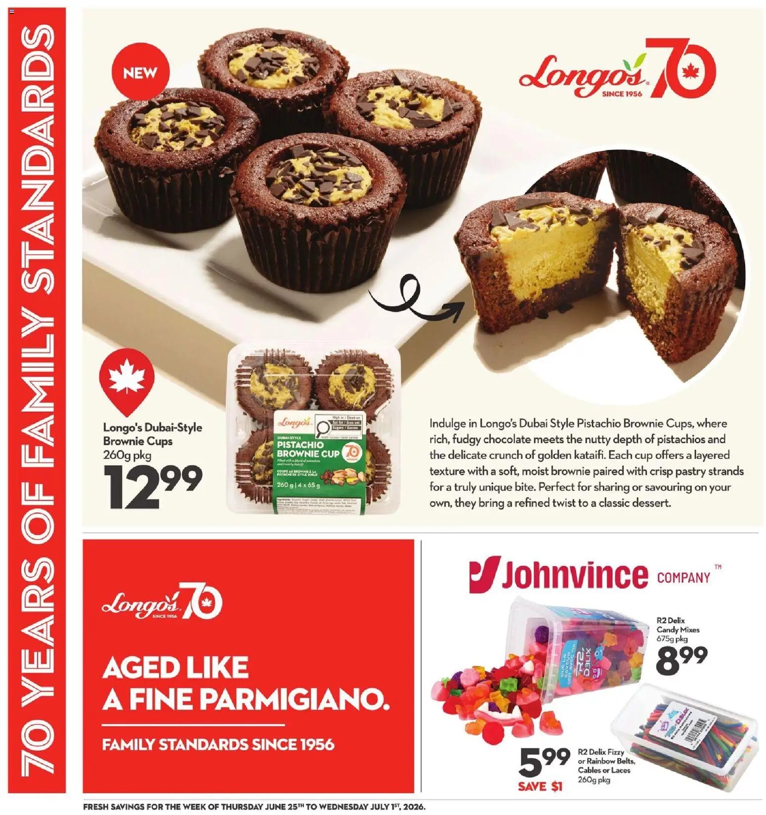 Longo's weekly flyer / circulaire