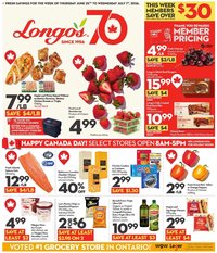 Longo's weekly flyer / circulaire