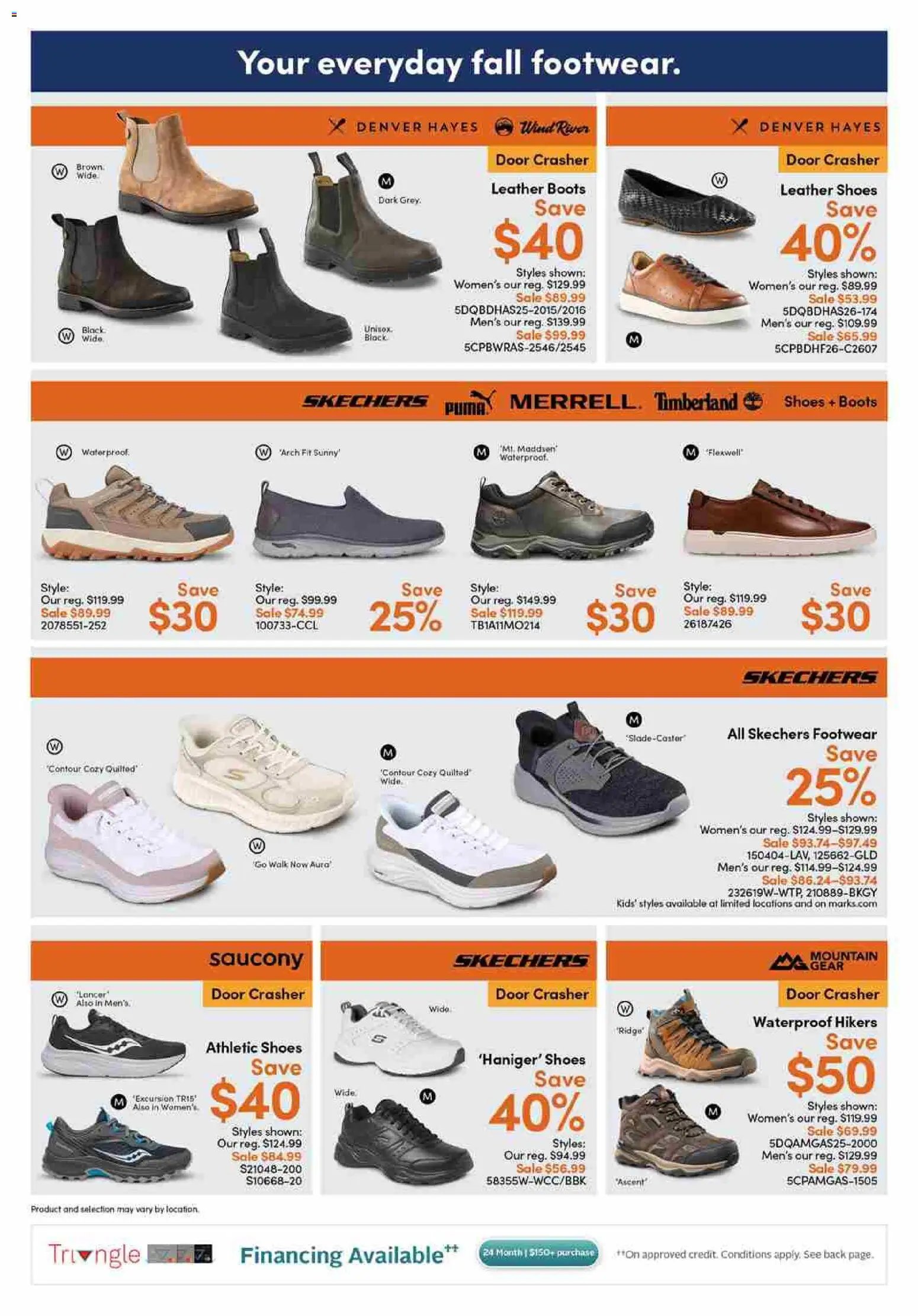 Mark's weekly flyer / circulaire