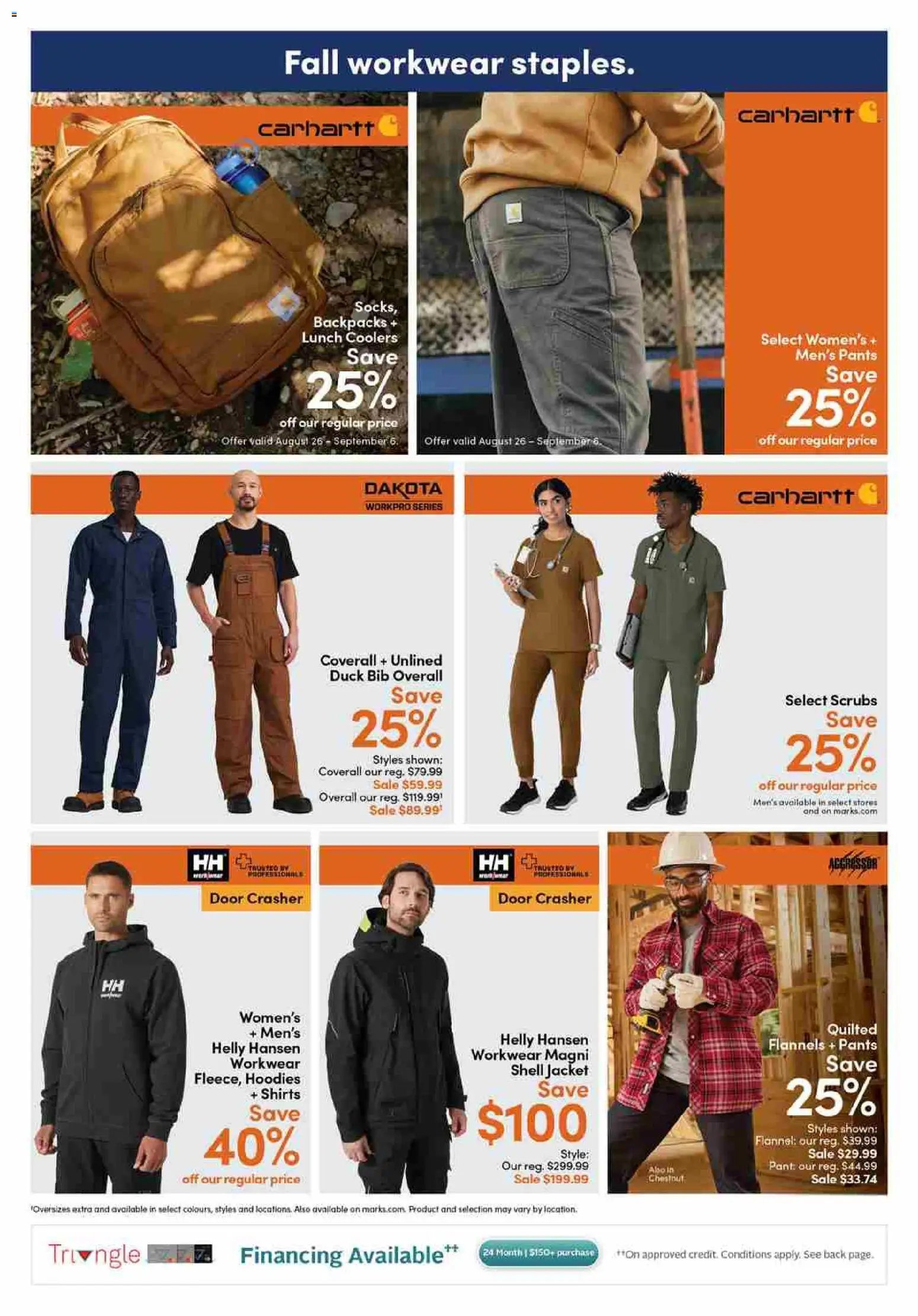 Mark's weekly flyer / circulaire