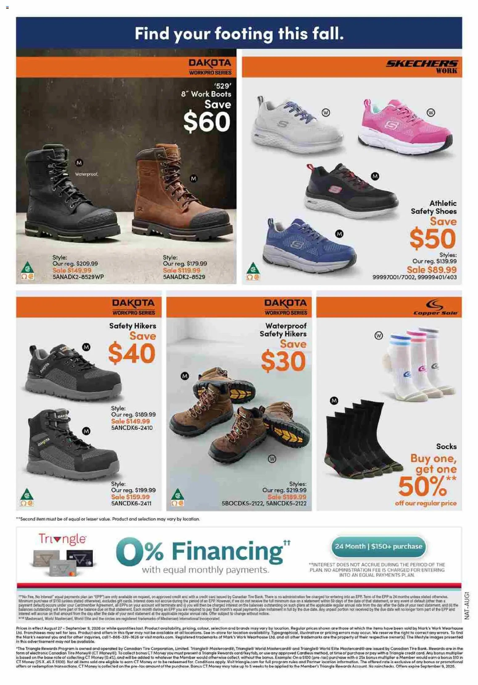Mark's weekly flyer / circulaire