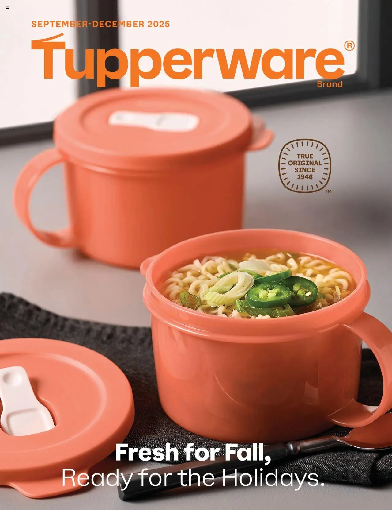 Tupperware flyer