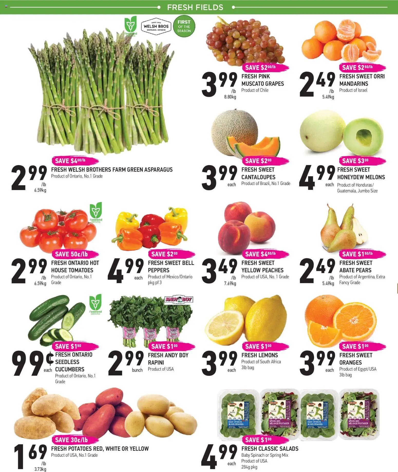 Coppas Fresh Market weekly flyer / circulaire (2026-05-21 - 2026-05-27) | 2