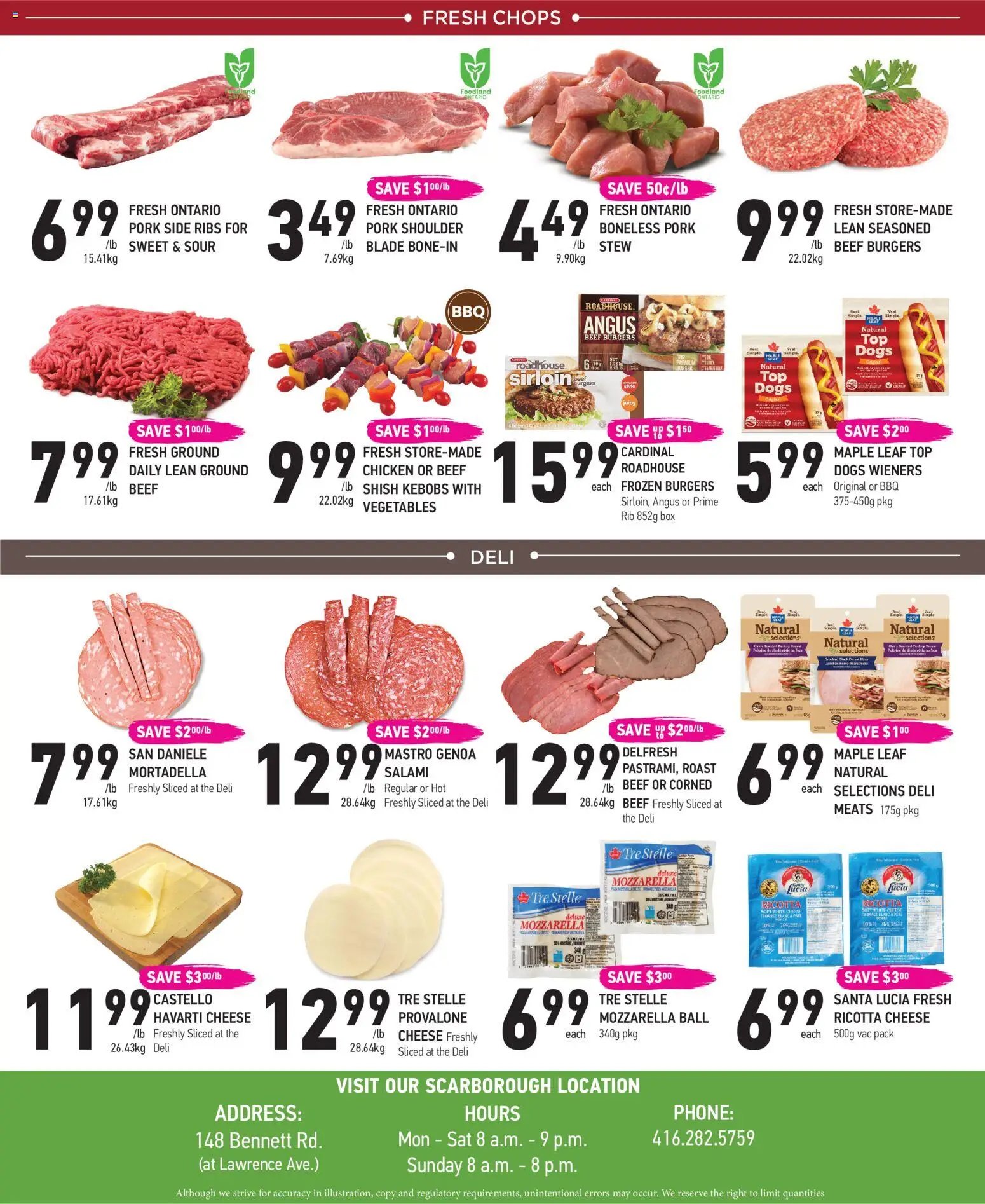 Coppas Fresh Market weekly flyer / circulaire (2026-05-21 - 2026-05-27) | 4