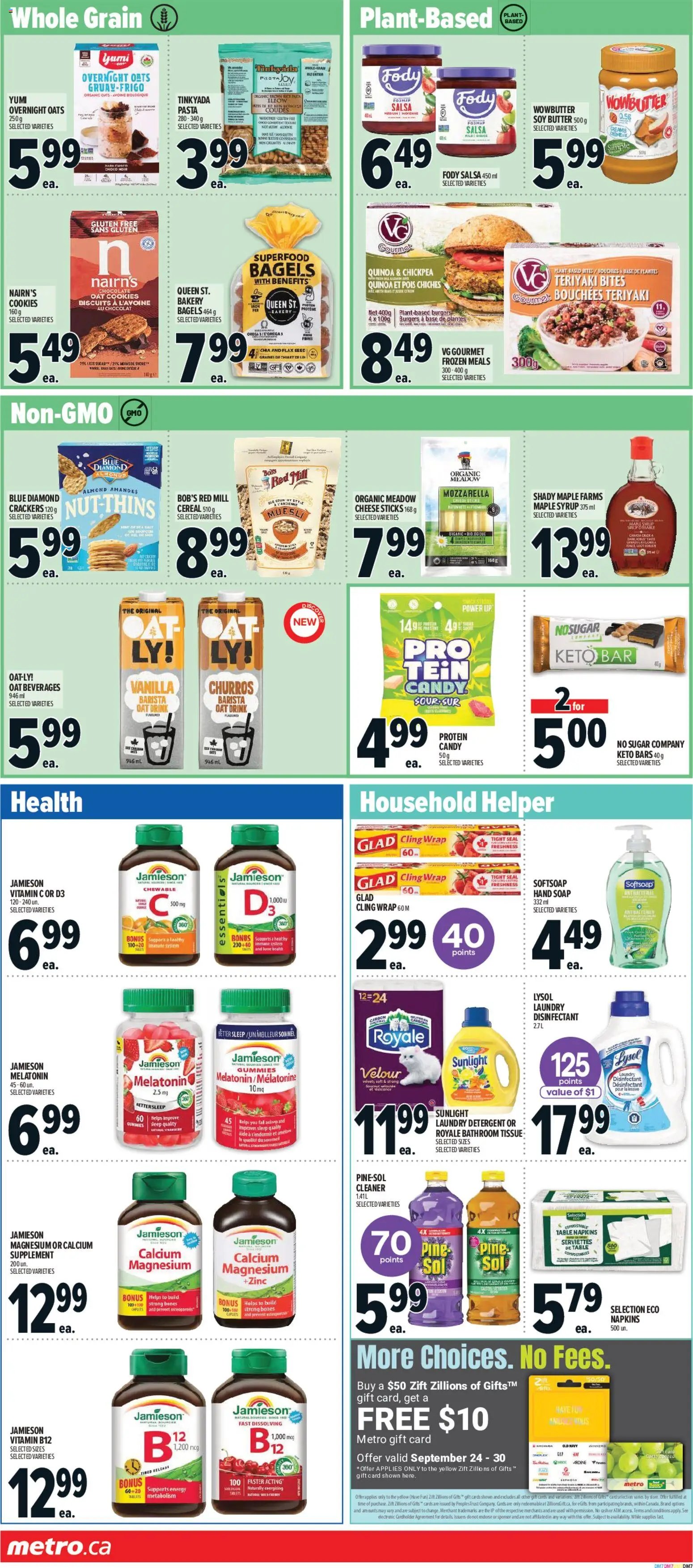 Metro weekly flyer / circulaire
