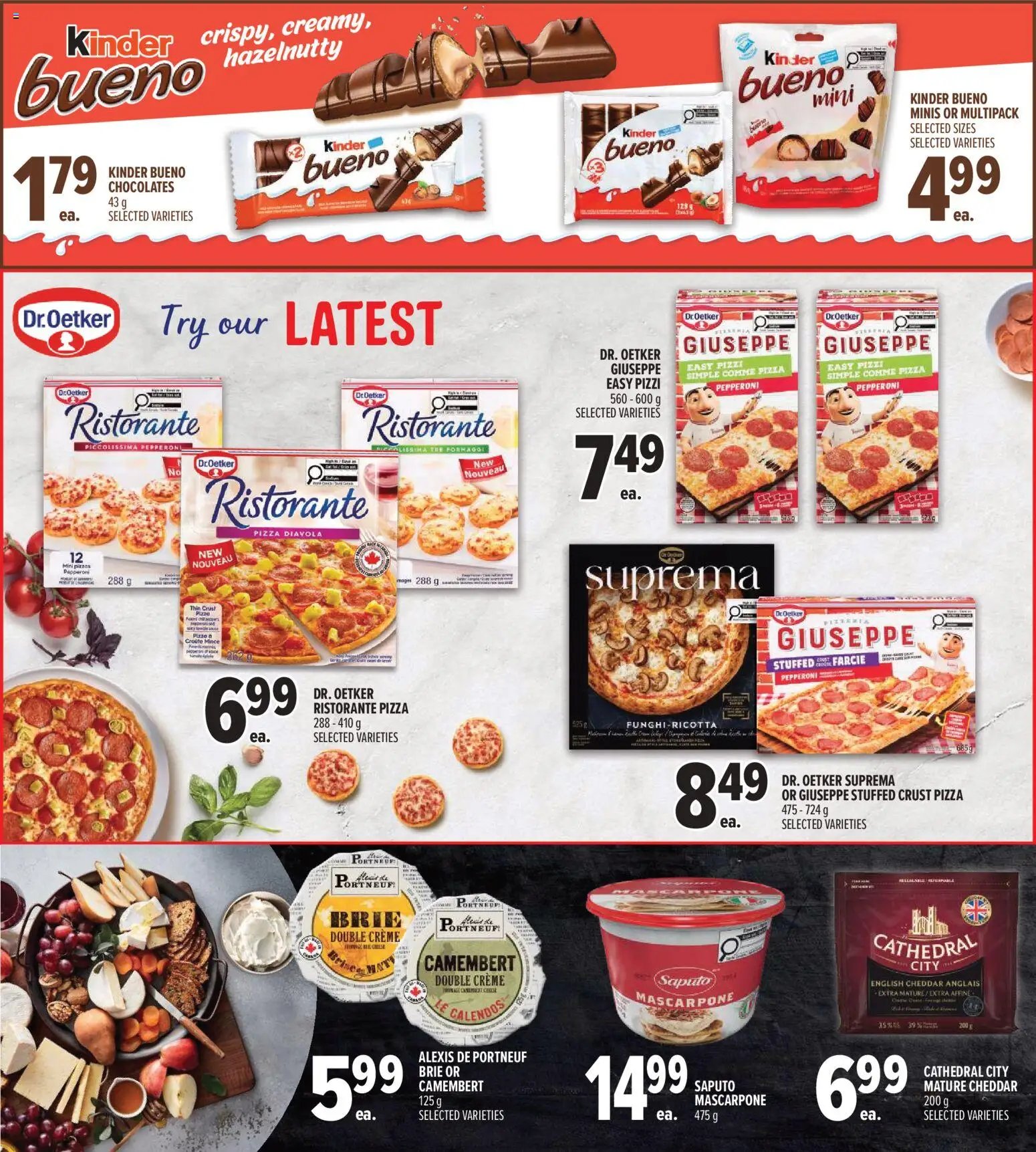 Metro weekly flyer / circulaire
