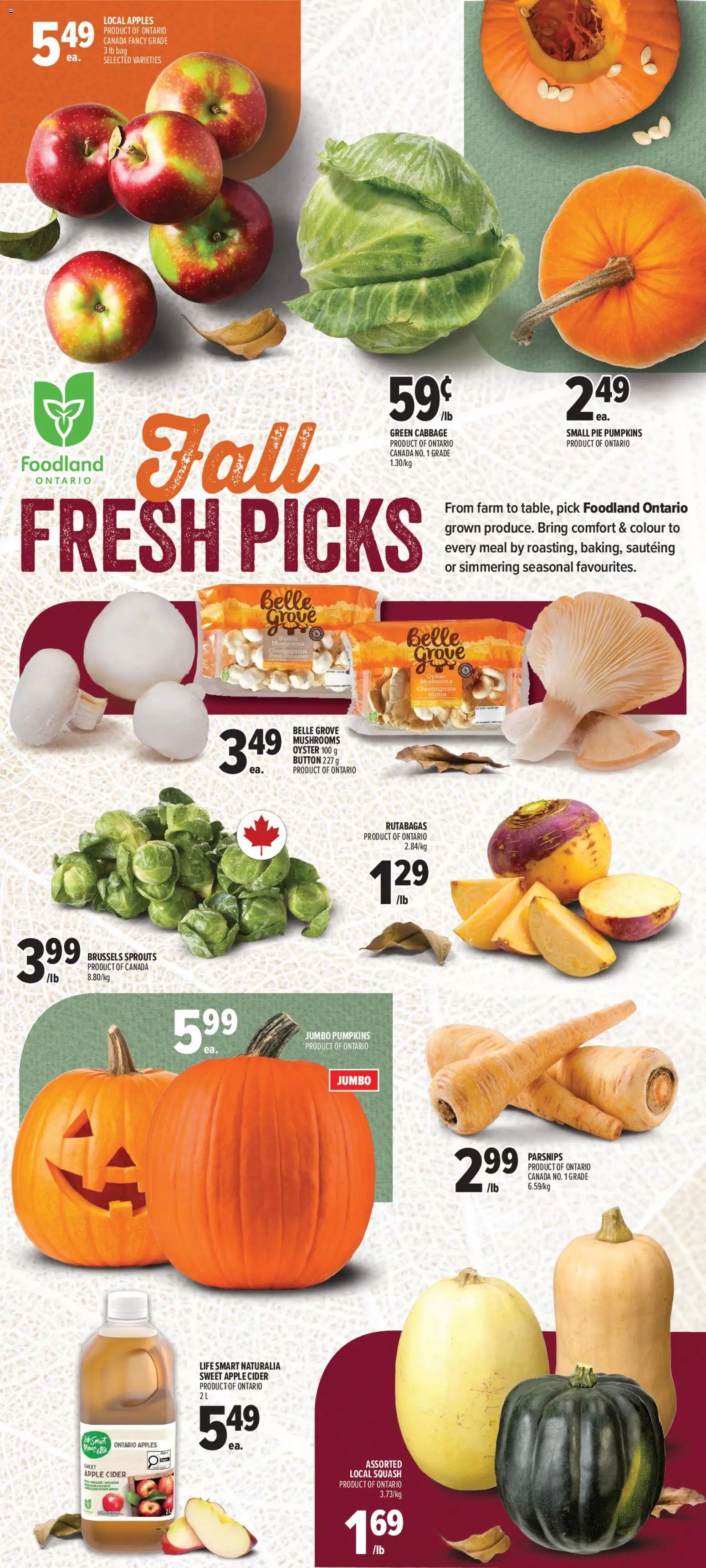 Metro weekly flyer / circulaire