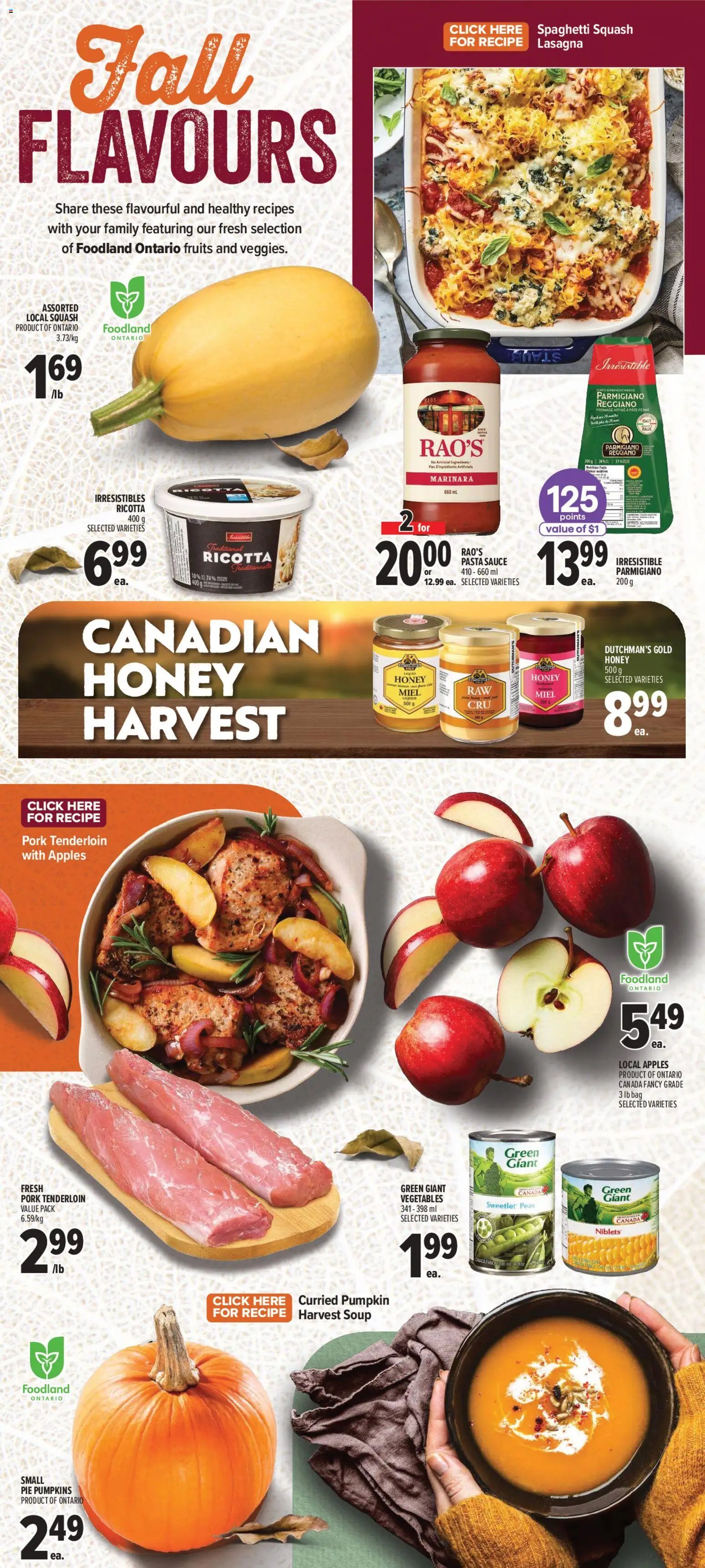Metro weekly flyer / circulaire