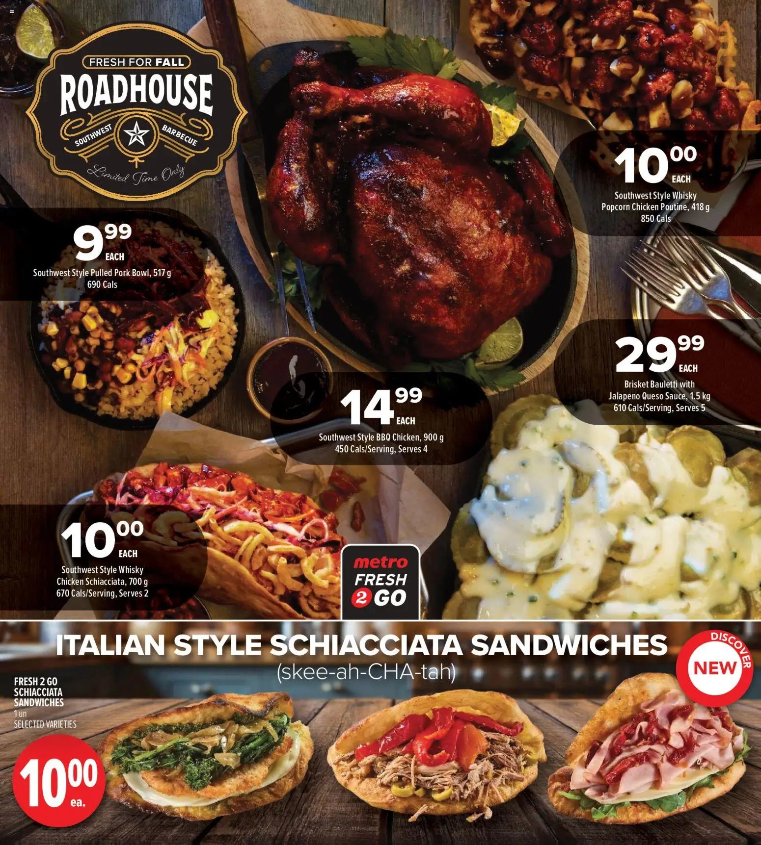 Metro weekly flyer / circulaire