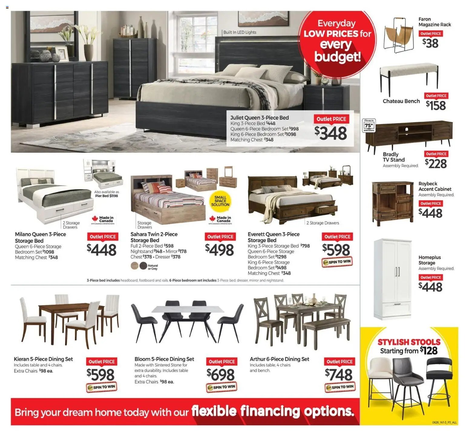 Tepperman's weekly flyer / circulaire
