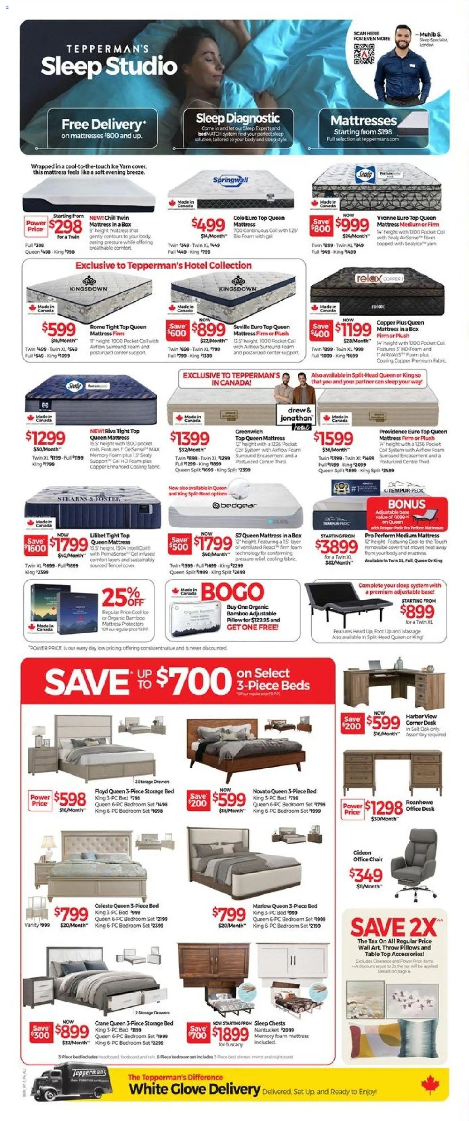 Tepperman's weekly flyer / circulaire