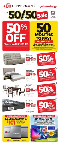 Tepperman's weekly flyer / circulaire