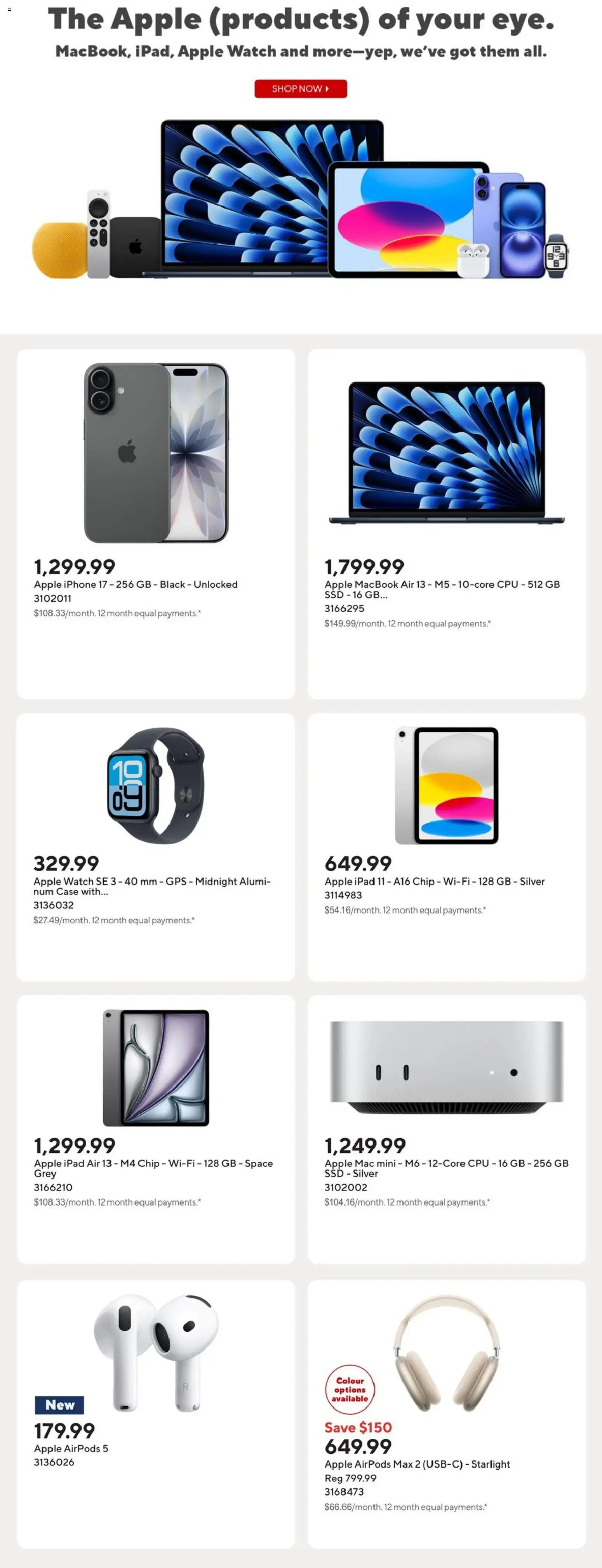 Staples weekly flyer