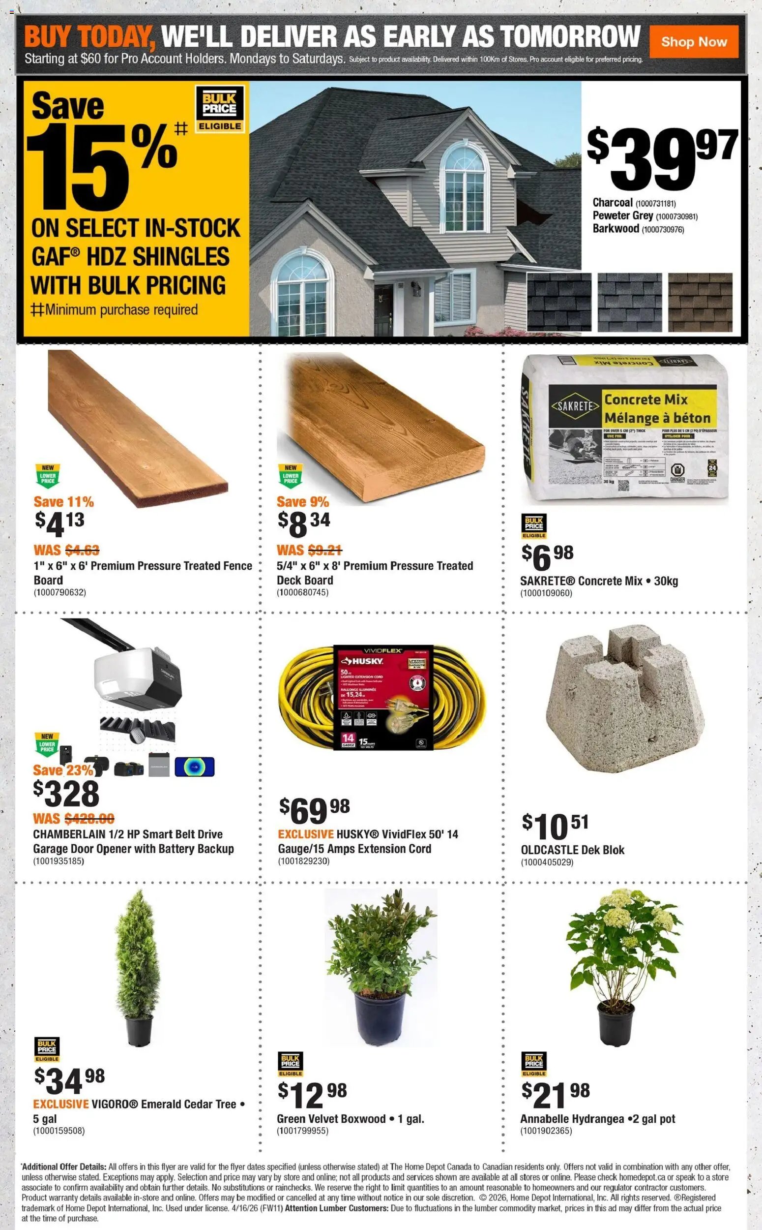 Home Depot weekly flyer / circulaire (2026-05-14 - 2026-05-27) | 11
