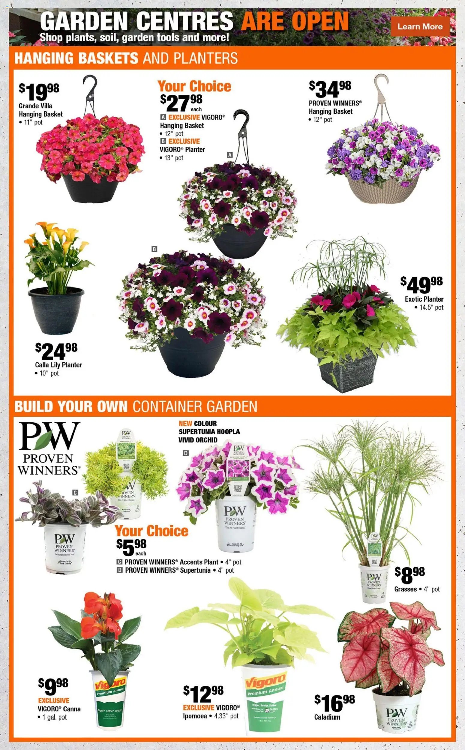 Home Depot weekly flyer / circulaire (2026-05-14 - 2026-05-27) | 3