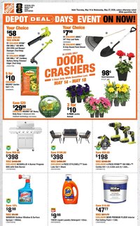 Home Depot weekly flyer / circulaire (2026-05-14 - 2026-05-27)