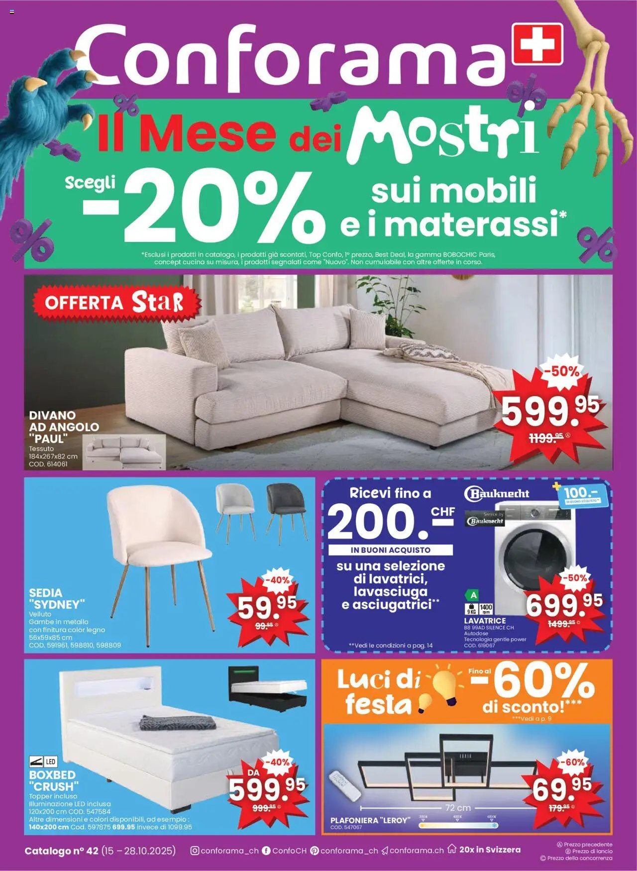 Conforama Aktionen IT (2025-10-15 - 2025-10-28) | 1