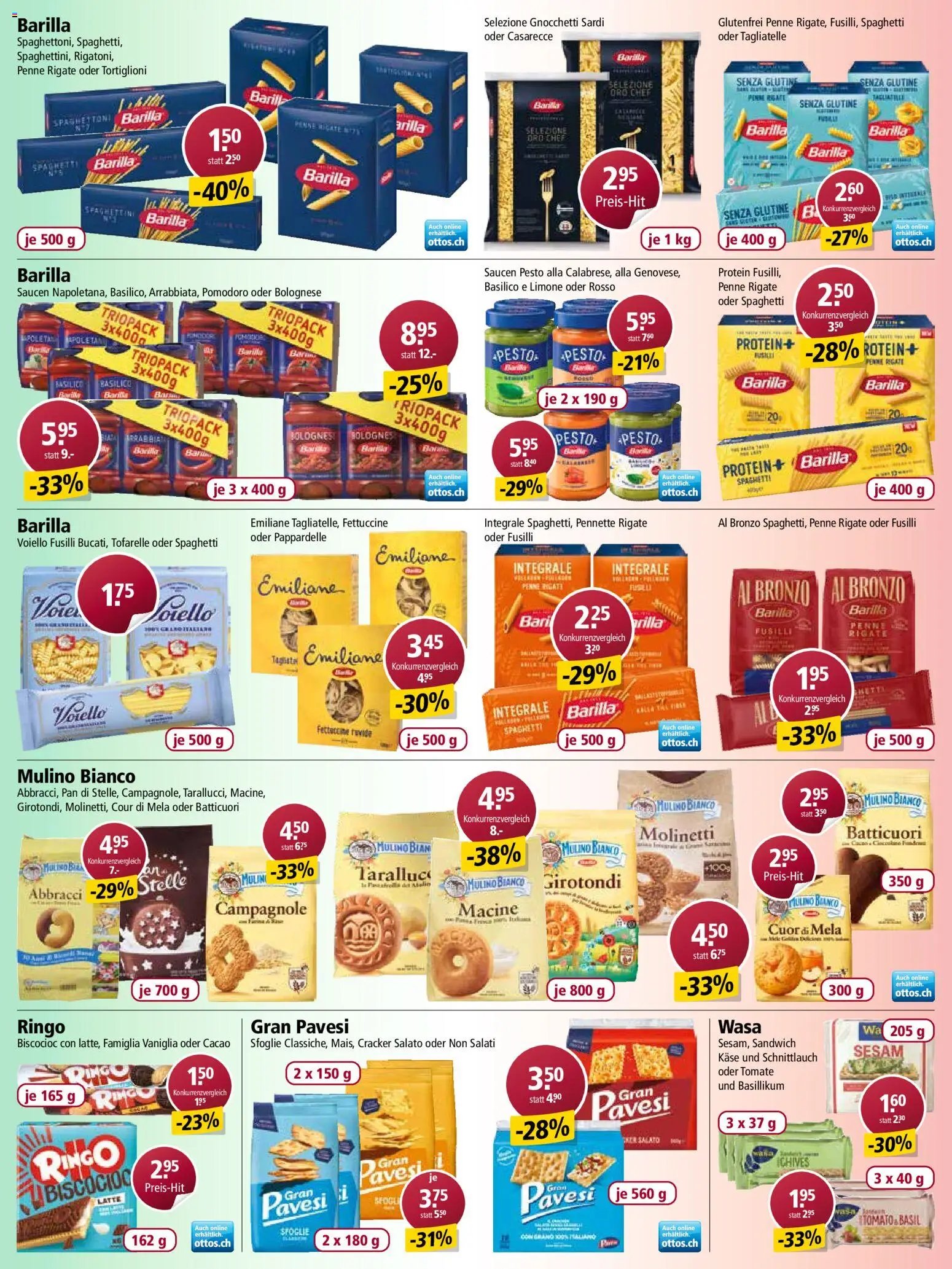 Otto's aktionen (2026-03-25 - 2026-03-31)