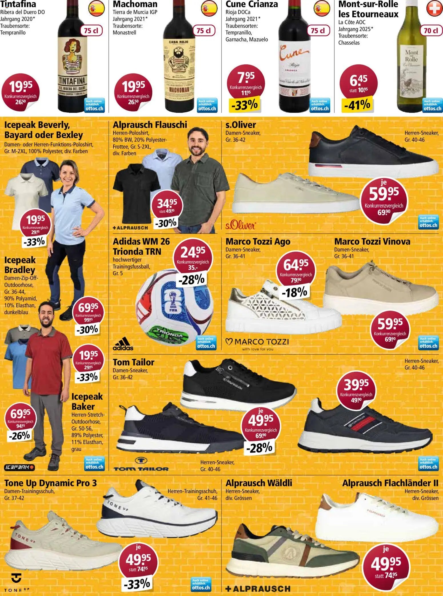 Otto's aktionen (2026-03-25 - 2026-03-31)