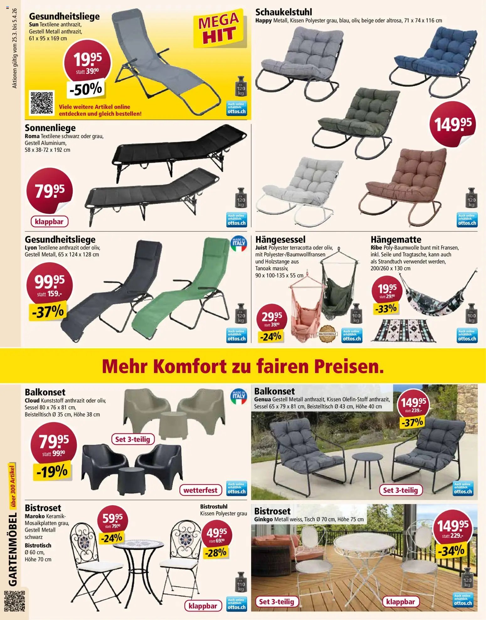 Otto's aktionen (2026-03-25 - 2026-03-31)