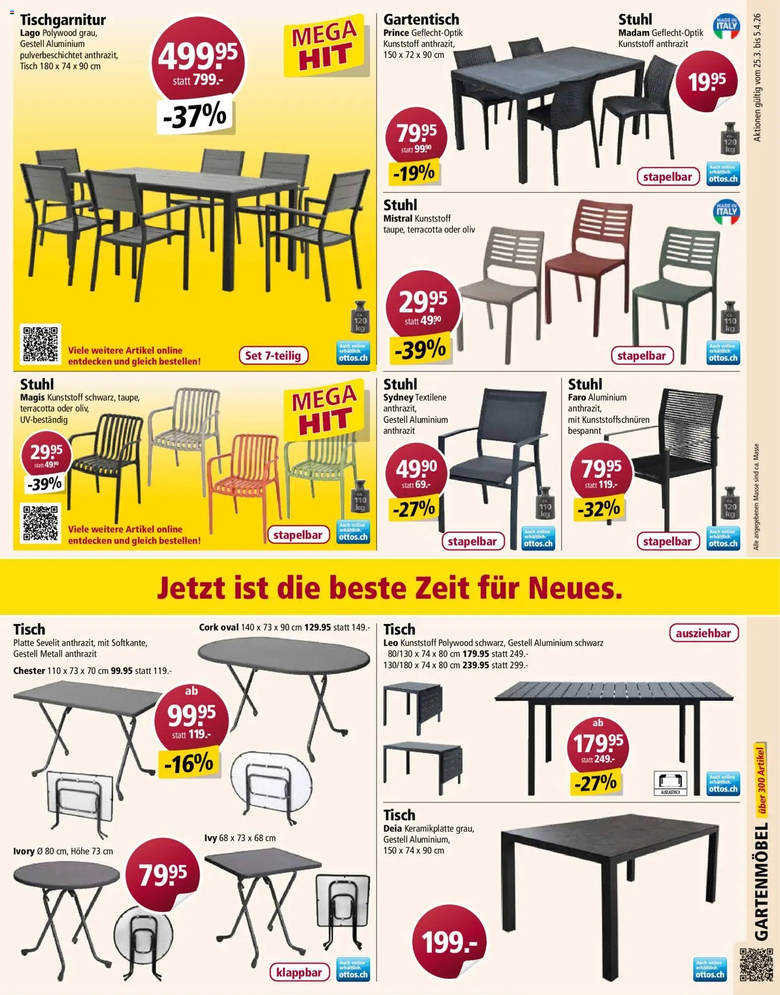 Otto's aktionen (2026-03-25 - 2026-03-31)