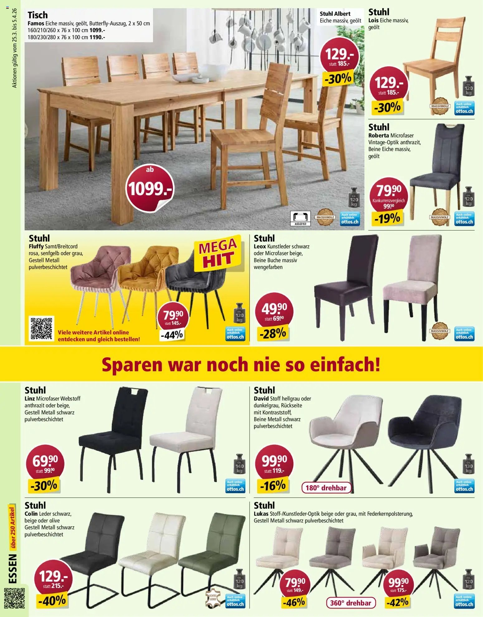 Otto's aktionen (2026-03-25 - 2026-03-31)