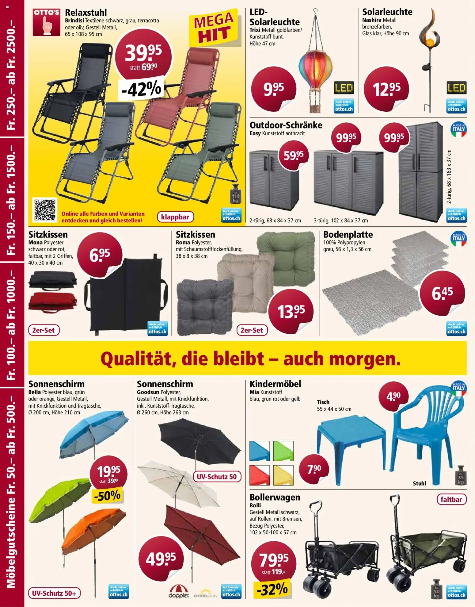 Otto's aktionen (2026-03-25 - 2026-03-31)