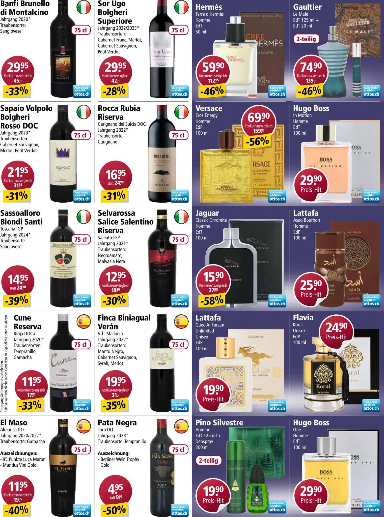 Otto's aktionen (2026-03-25 - 2026-03-31)