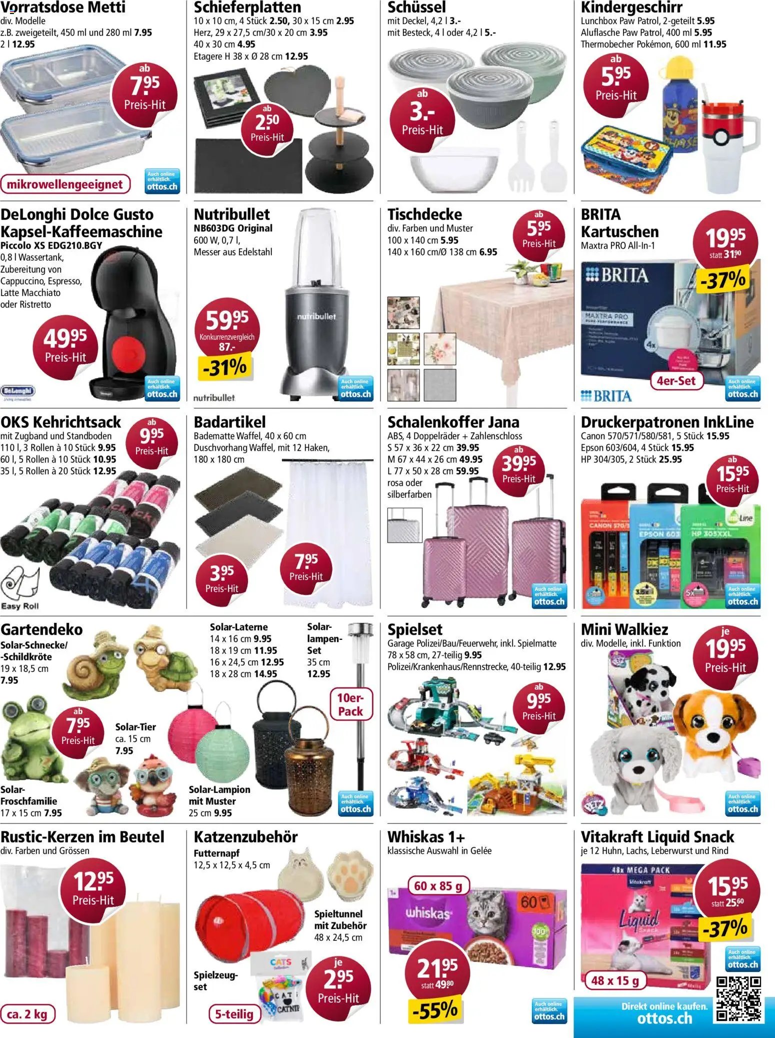 Otto's aktionen (2026-03-25 - 2026-03-31)