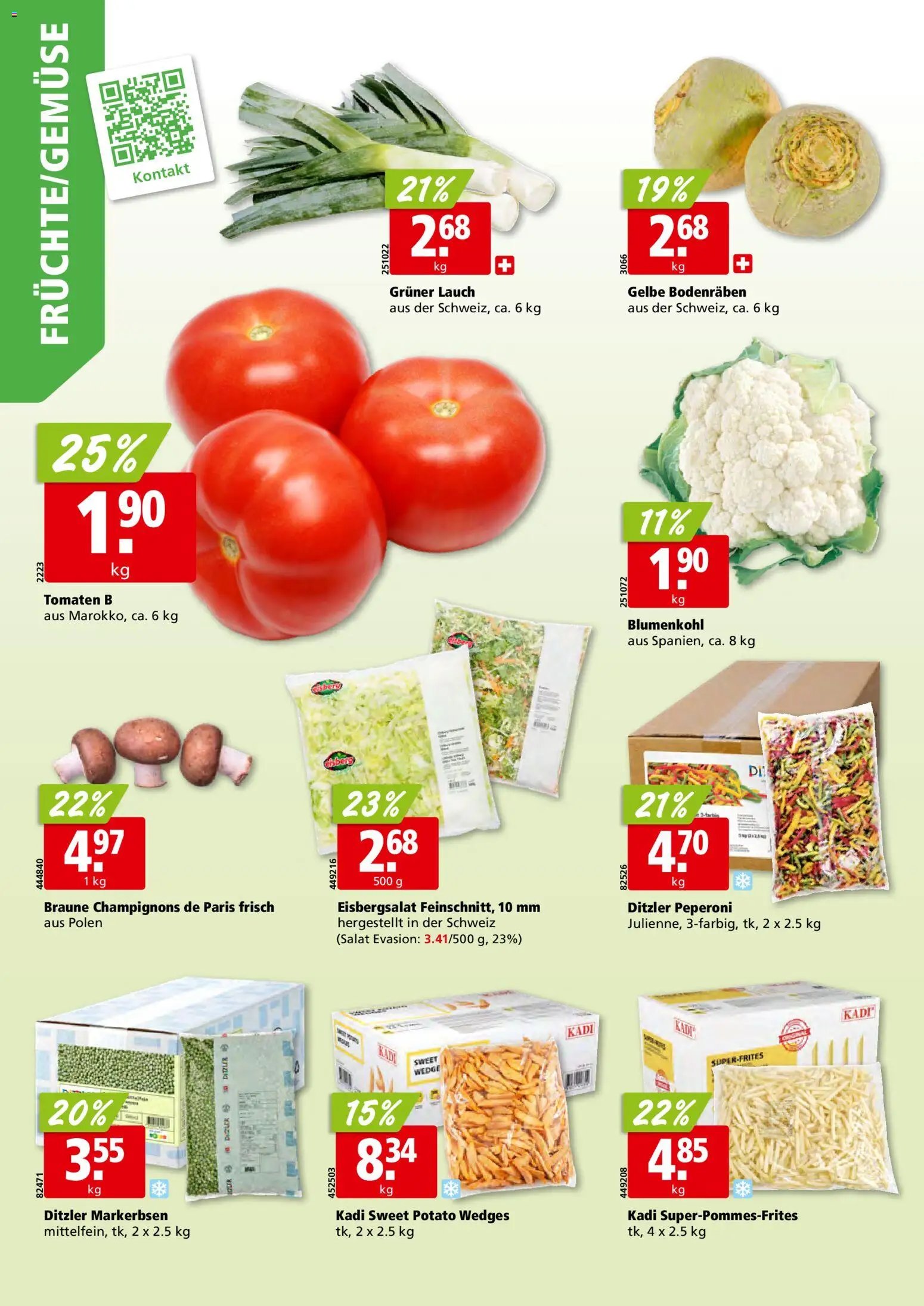 Aligro Aktionen Schlieren, Gossau SG, Frauenfeld, Rapperswil-Jona, Sargans, Bern, Brüttisellen, Pratteln, Emmen, Spreitenbach (2026-01-12 - 2026-01-17)