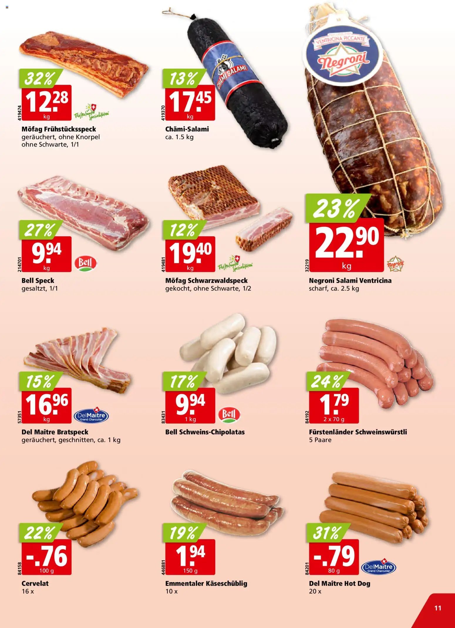 Aligro Aktionen Schlieren, Gossau SG, Frauenfeld, Rapperswil-Jona, Sargans, Bern, Brüttisellen, Pratteln, Emmen, Spreitenbach (2026-01-12 - 2026-01-17)