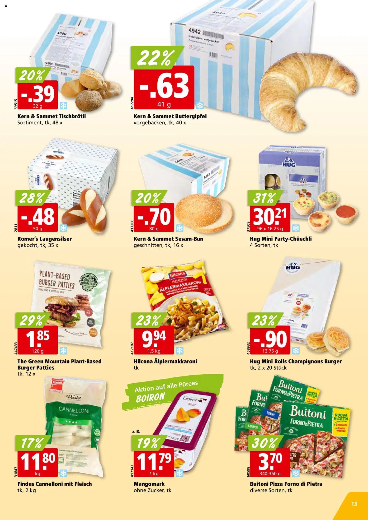 Aligro Aktionen Schlieren, Gossau SG, Frauenfeld, Rapperswil-Jona, Sargans, Bern, Brüttisellen, Pratteln, Emmen, Spreitenbach (2026-01-12 - 2026-01-17)