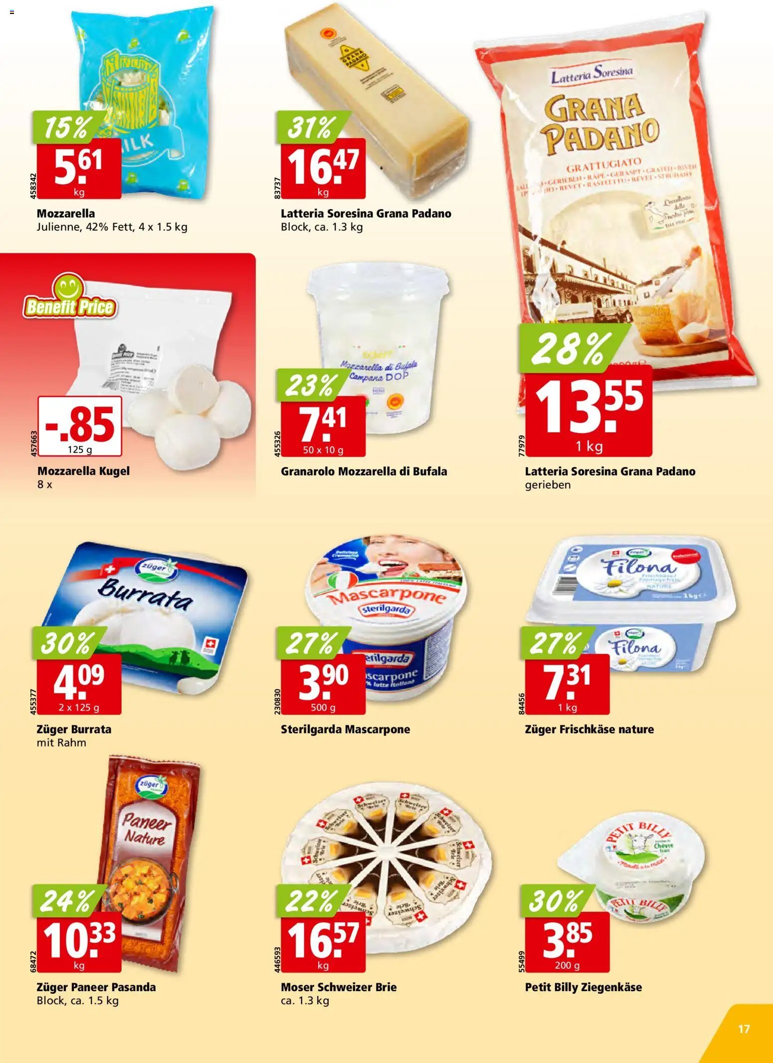 Aligro Aktionen Schlieren, Gossau SG, Frauenfeld, Rapperswil-Jona, Sargans, Bern, Brüttisellen, Pratteln, Emmen, Spreitenbach (2026-01-12 - 2026-01-17)